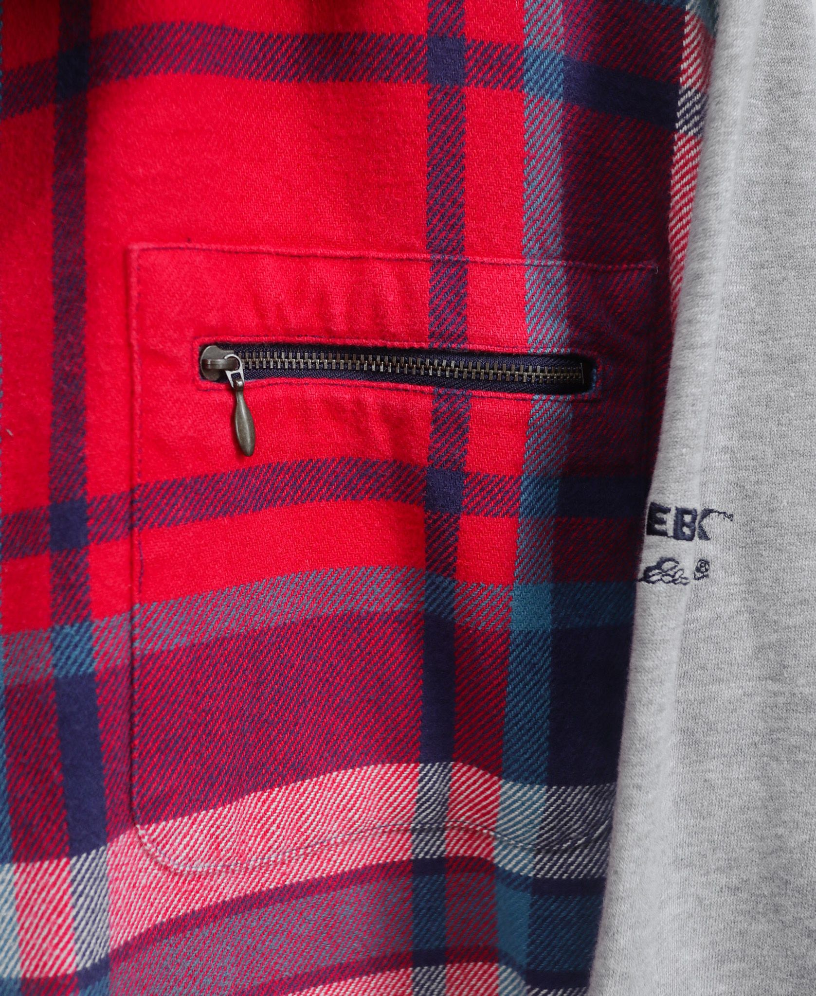 03.08.24 - VTG HOODED SHIRT JACKET - EBTEK by EDDIE BAUER