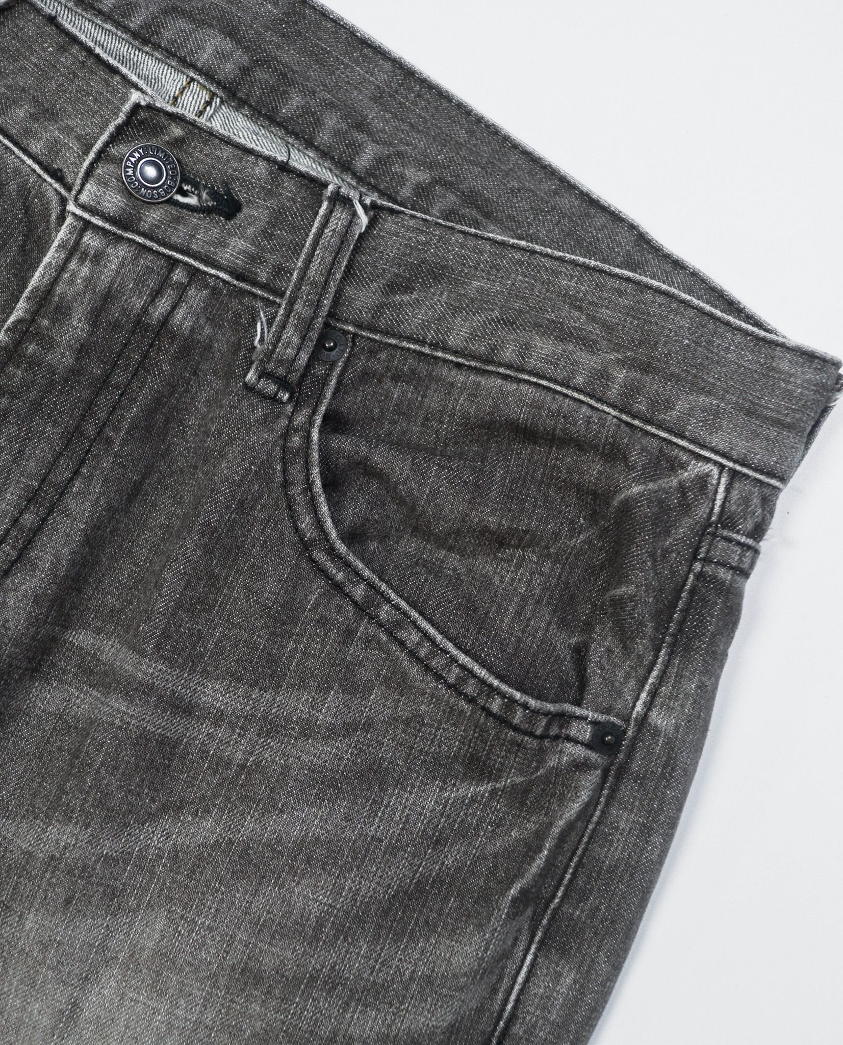 05.05.23 - VTG DENIM PANTS - BOBSON