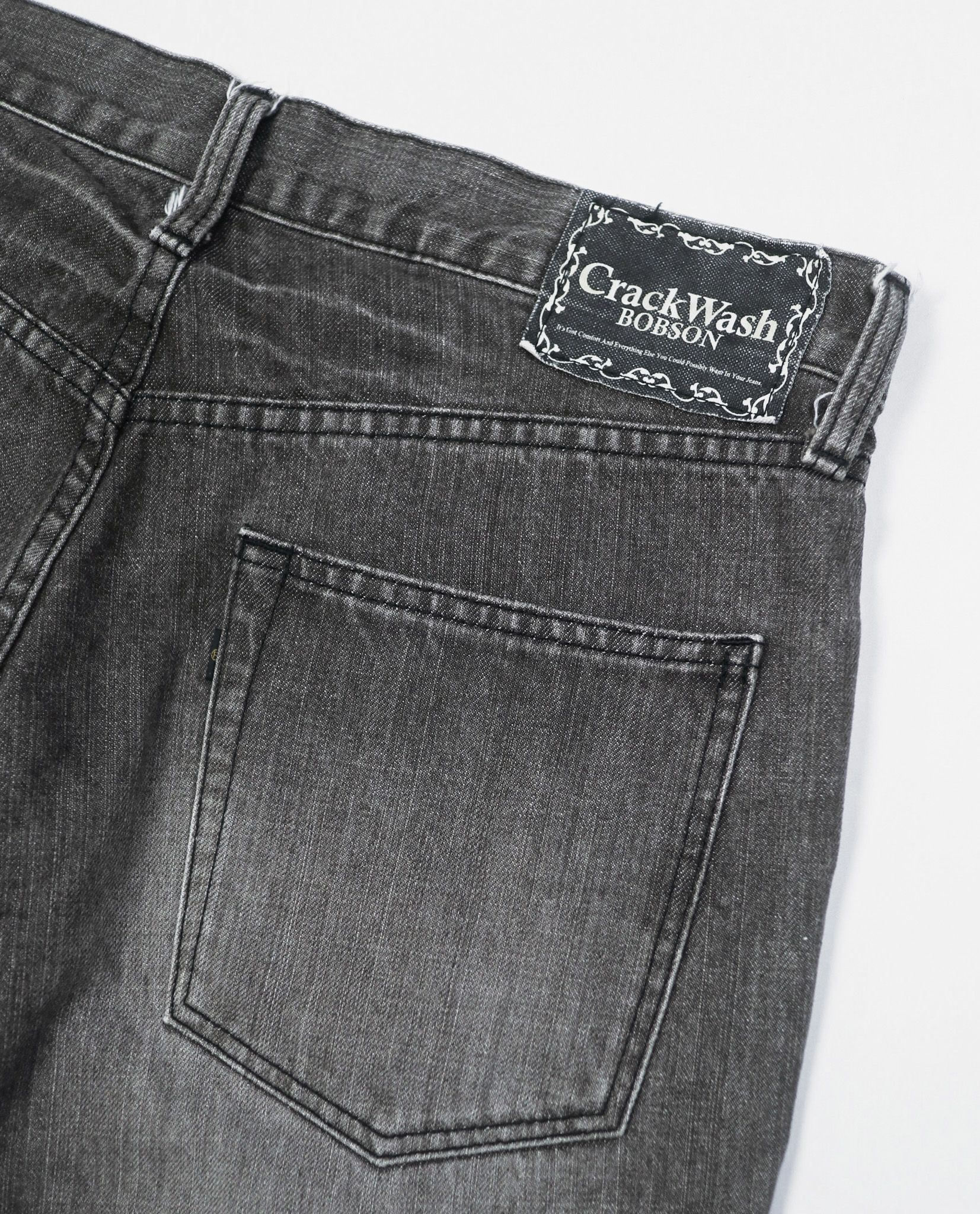 05.05.23 - VTG DENIM PANTS - BOBSON