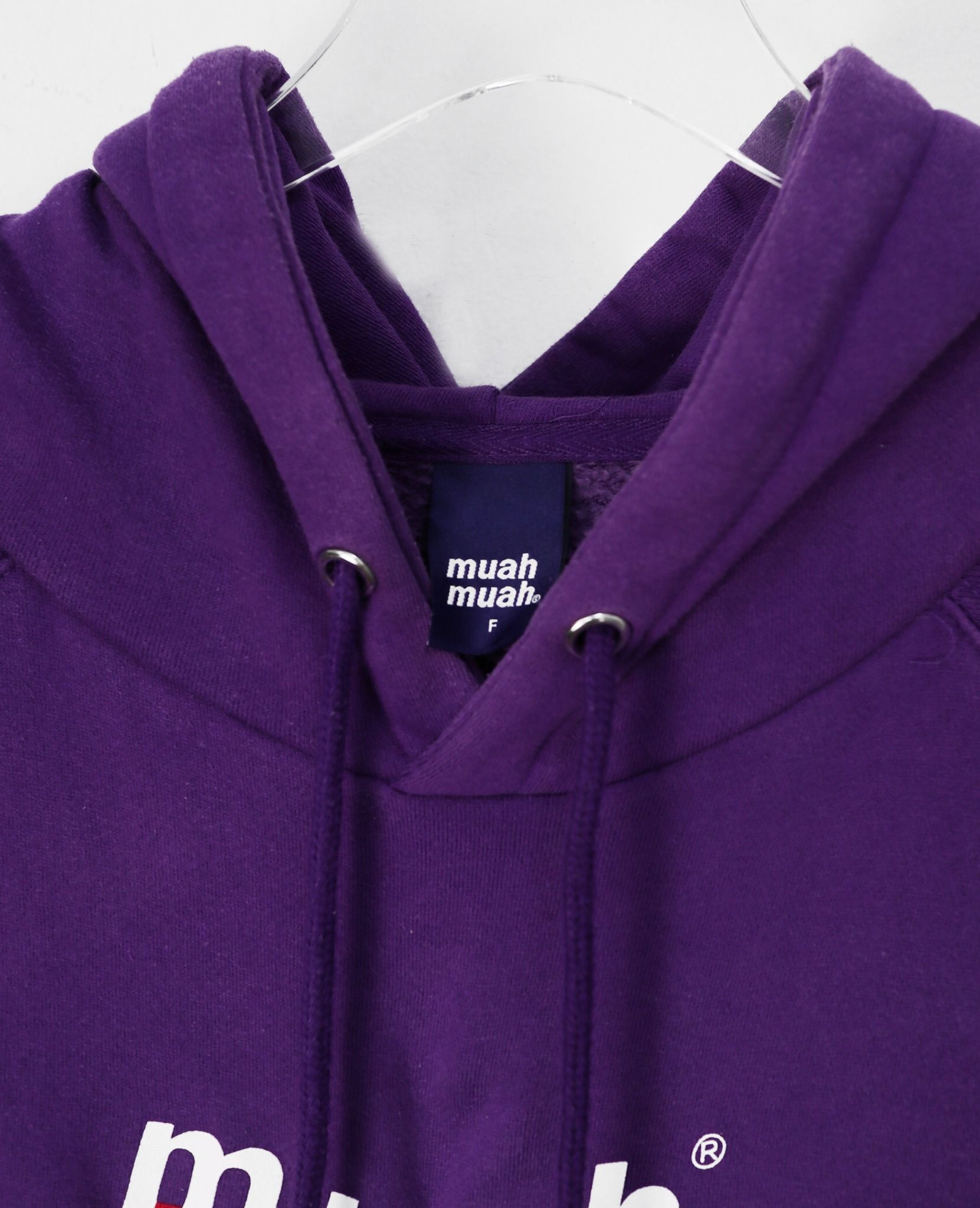 11.10.22 - VTG PULLOVER HOODIE - MUAH MUAH