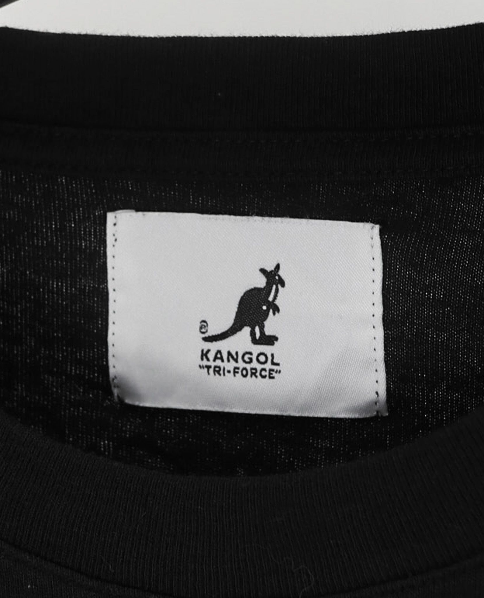 08.15.23 - VTG LONGSLEEVE SHIRT - KANGOL TRI-FORCE