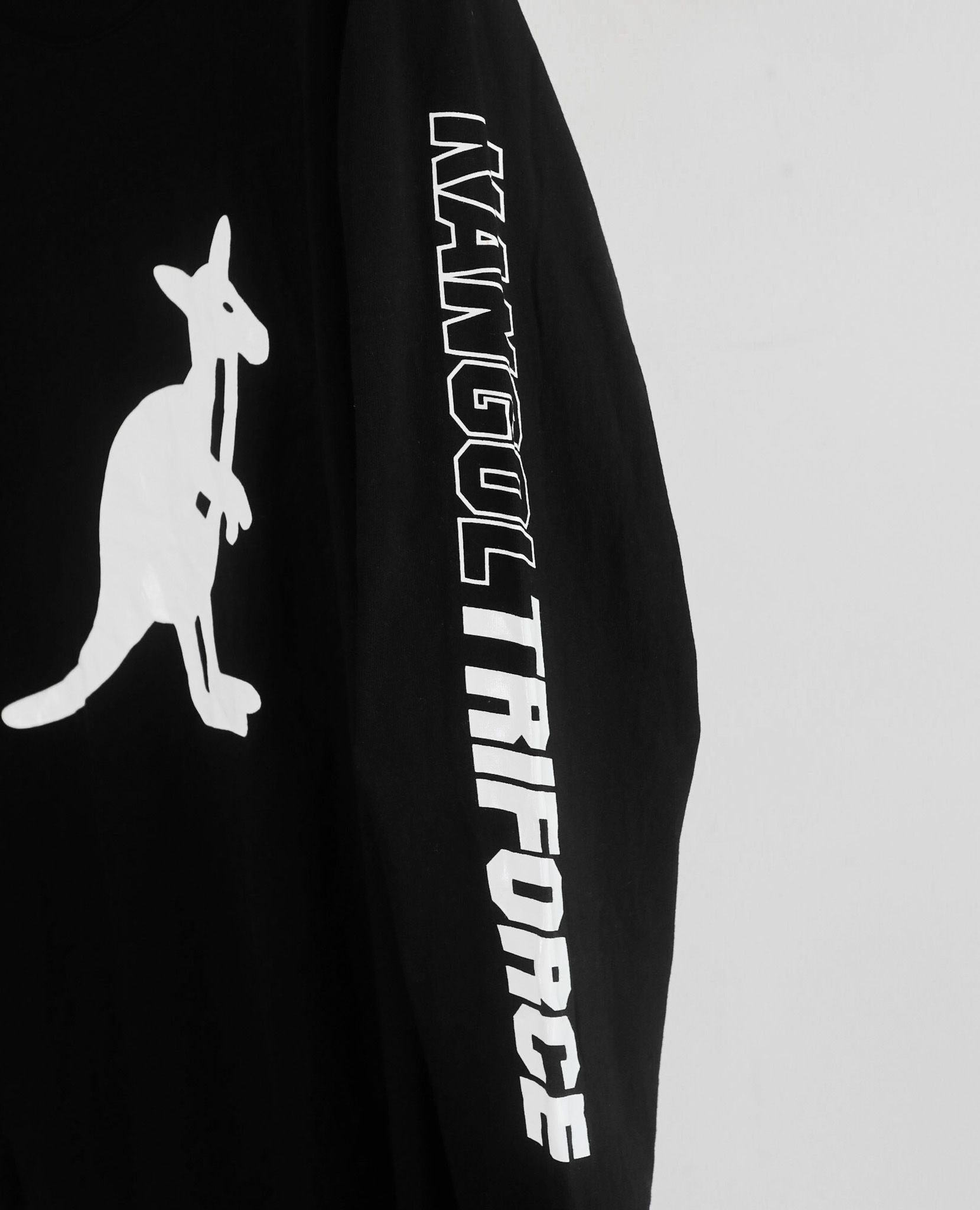08.15.23 - VTG LONGSLEEVE SHIRT - KANGOL TRI-FORCE