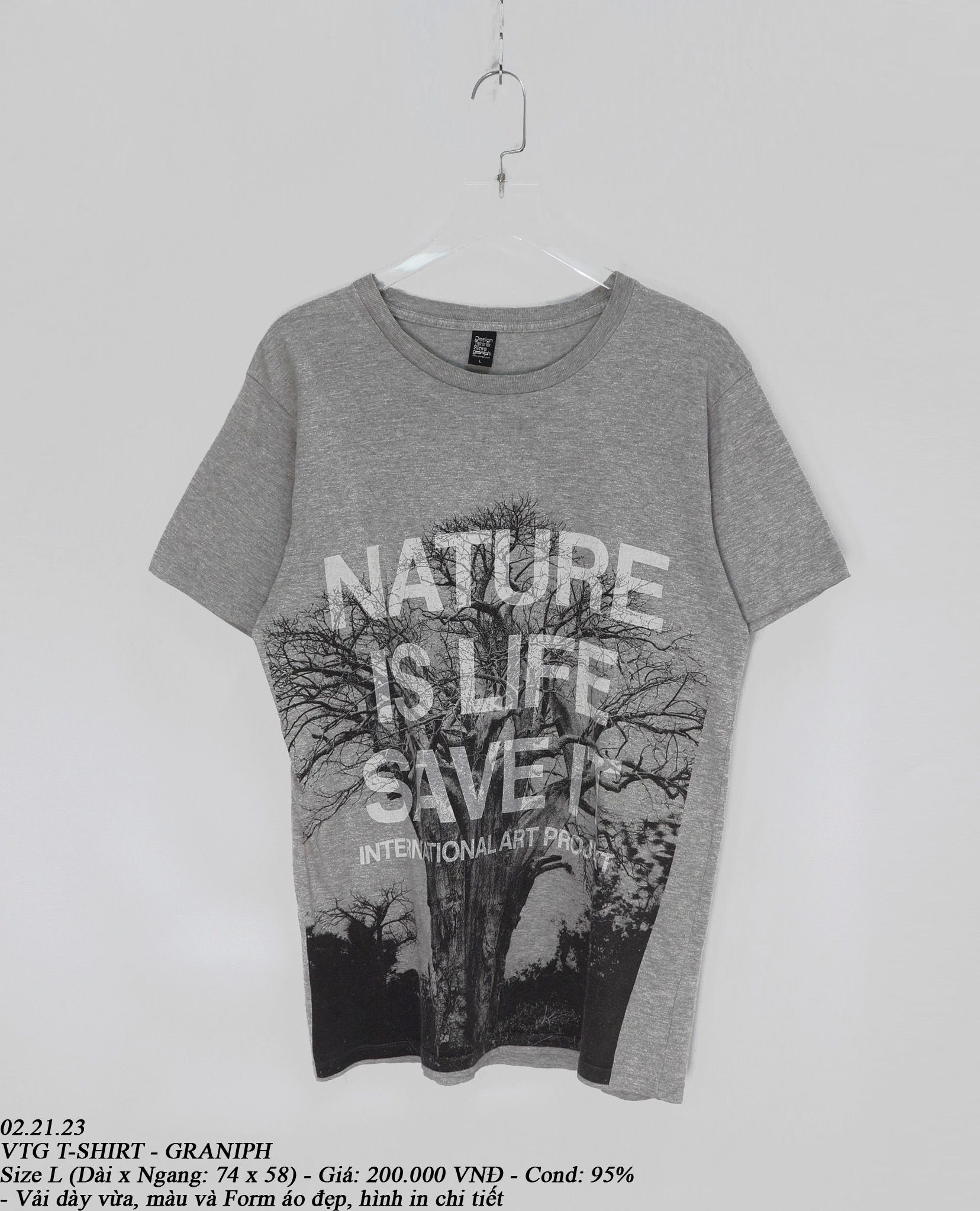 02.21.23 - VTG T-SHIRT - GRANIPH
