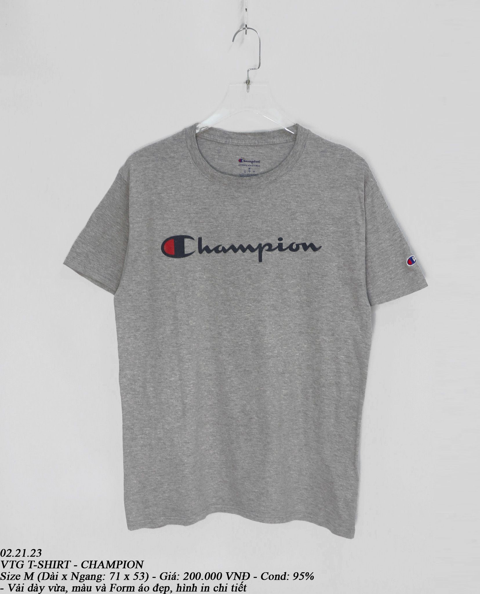02.21.23 - VTG T-SHIRT - CHAMPION