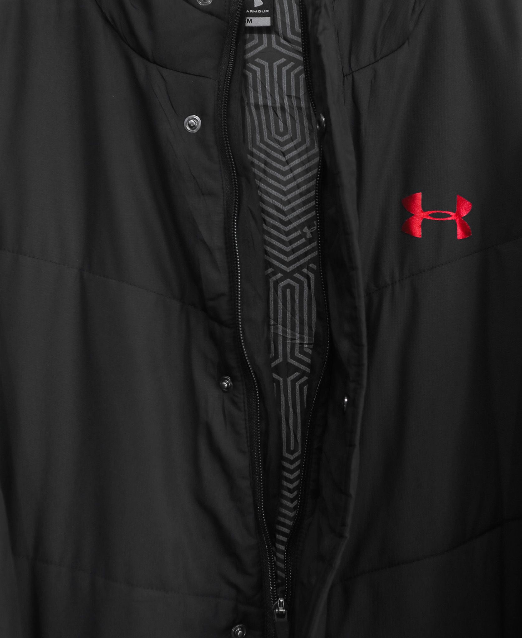 03.10.24 - VTG LONGLINE PUFFER JACKET - UNDER ARMOUR