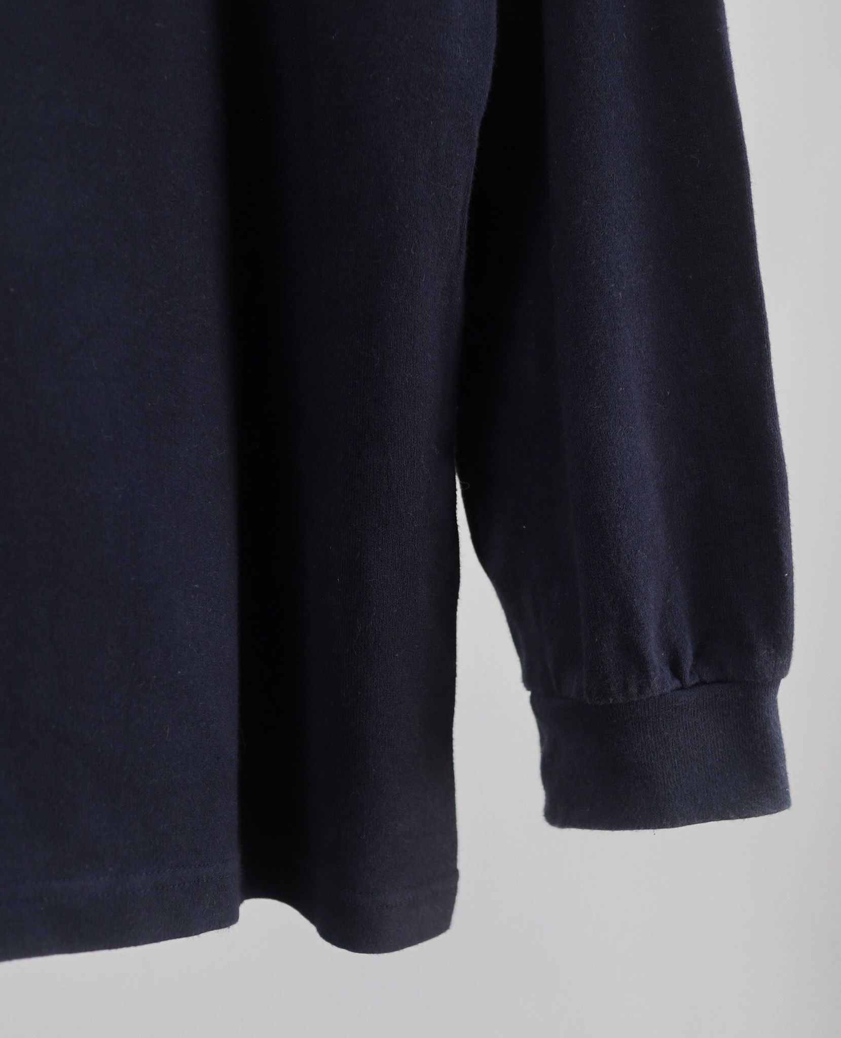 08.15.23 - VTG LONGSLEEVE POLO SHIRT - ELLE HOMME PARIS