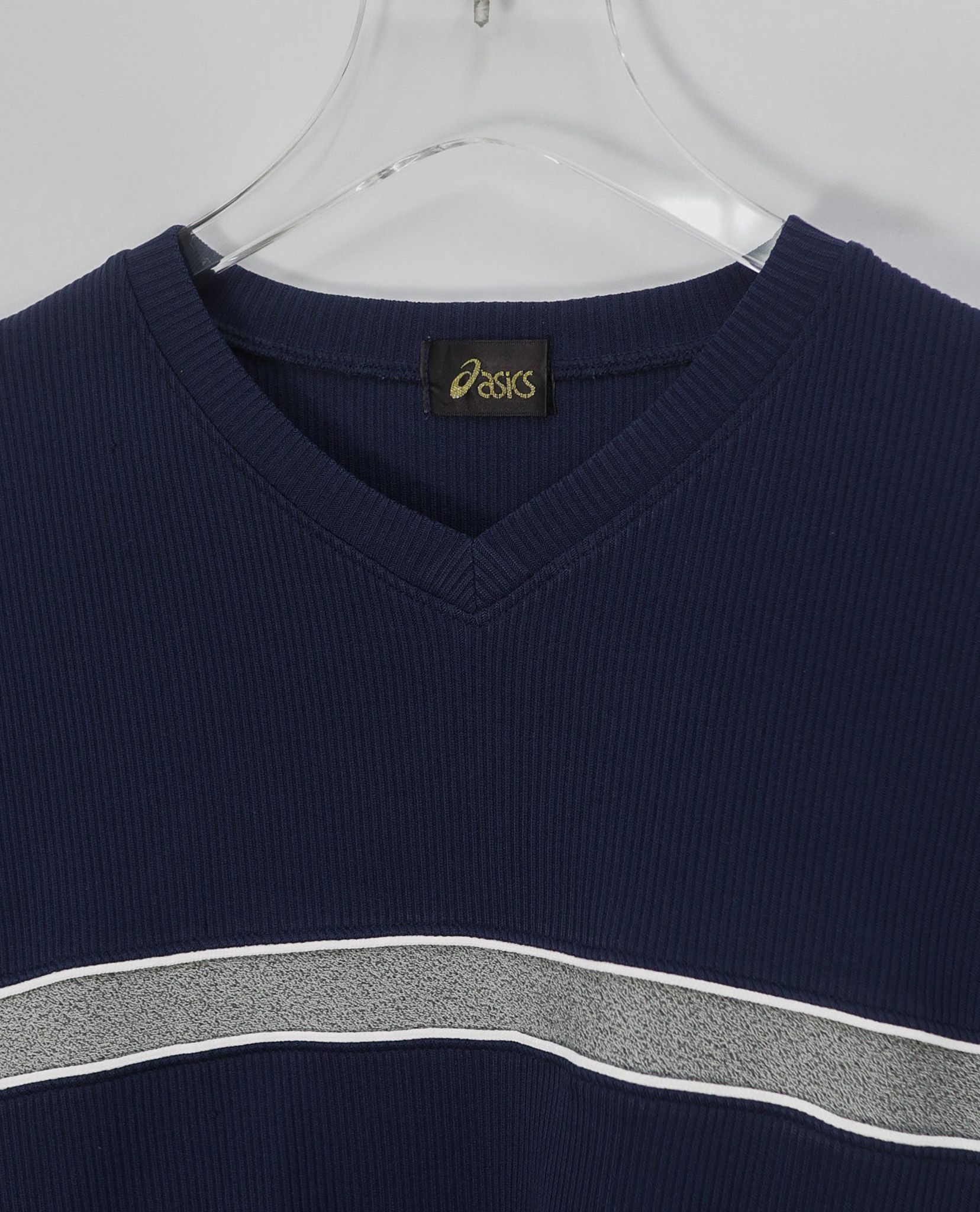 02.21.23 - VTG KNIT T-SHIRT - ASICS