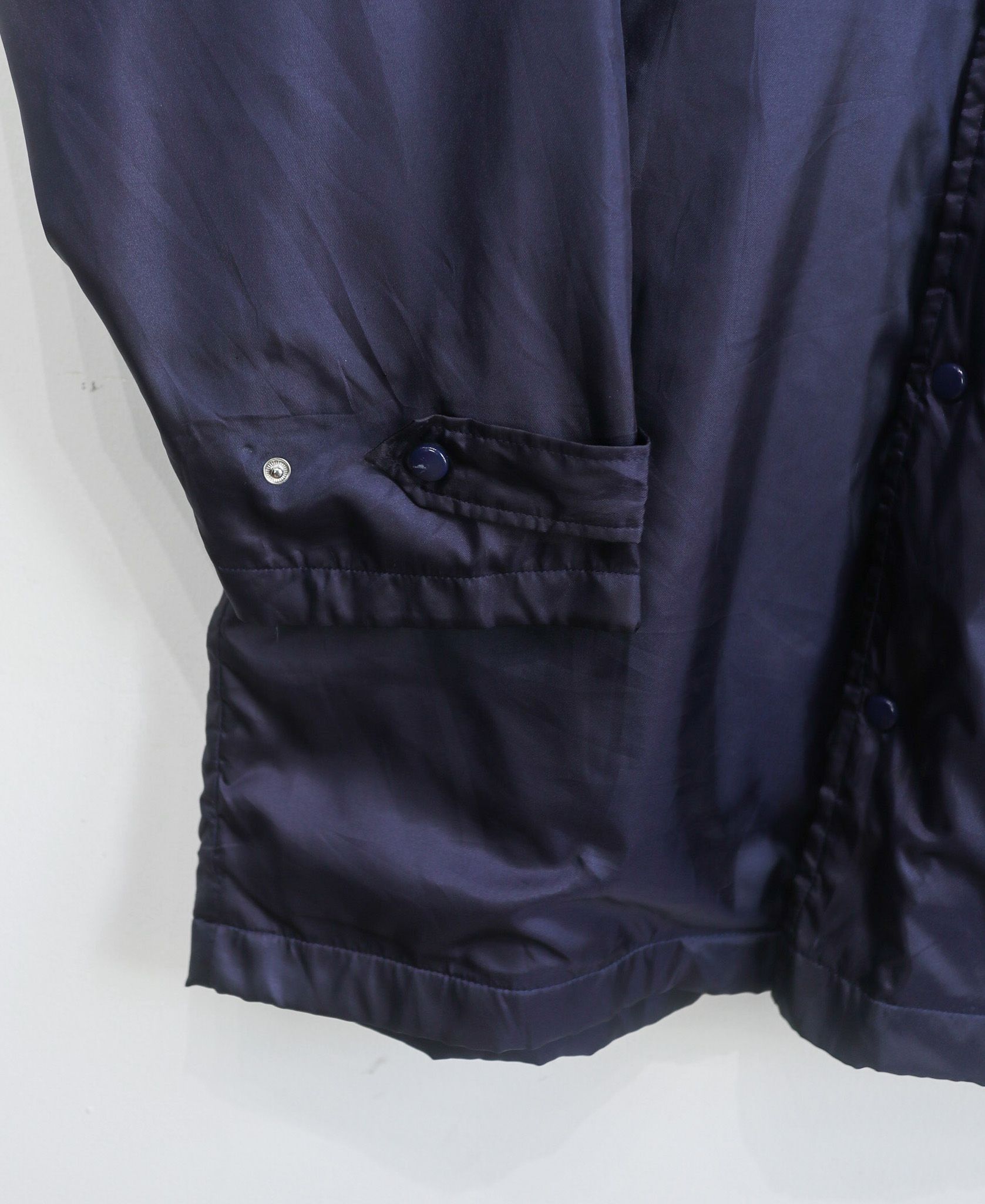 03.10.24 - VTG WINDBREAKER SHERPA LINED COAT JACKET - ADIDAS 90s by DESCENTE