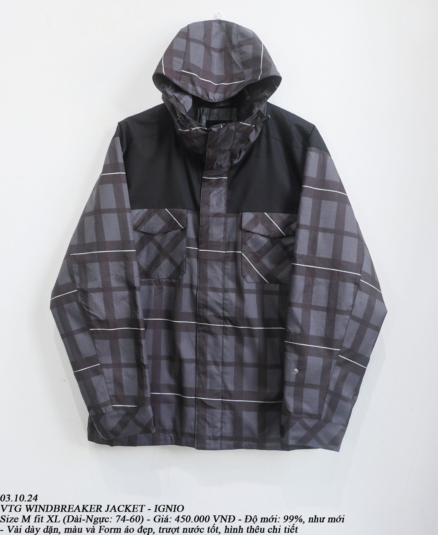 03.10.24 - VTG WINDBREAKER JACKET - IGNIO