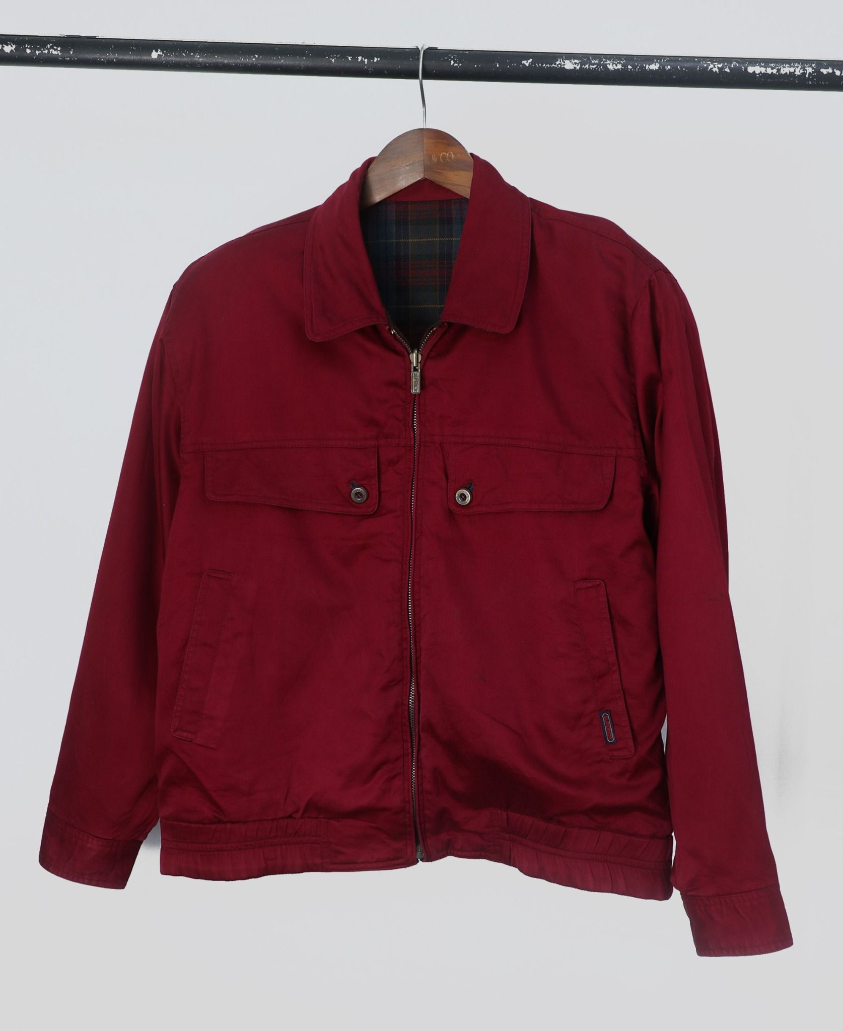 10.23.23 - VTG REVERSIBLE BLOUSON JACKET - SUPERIOR