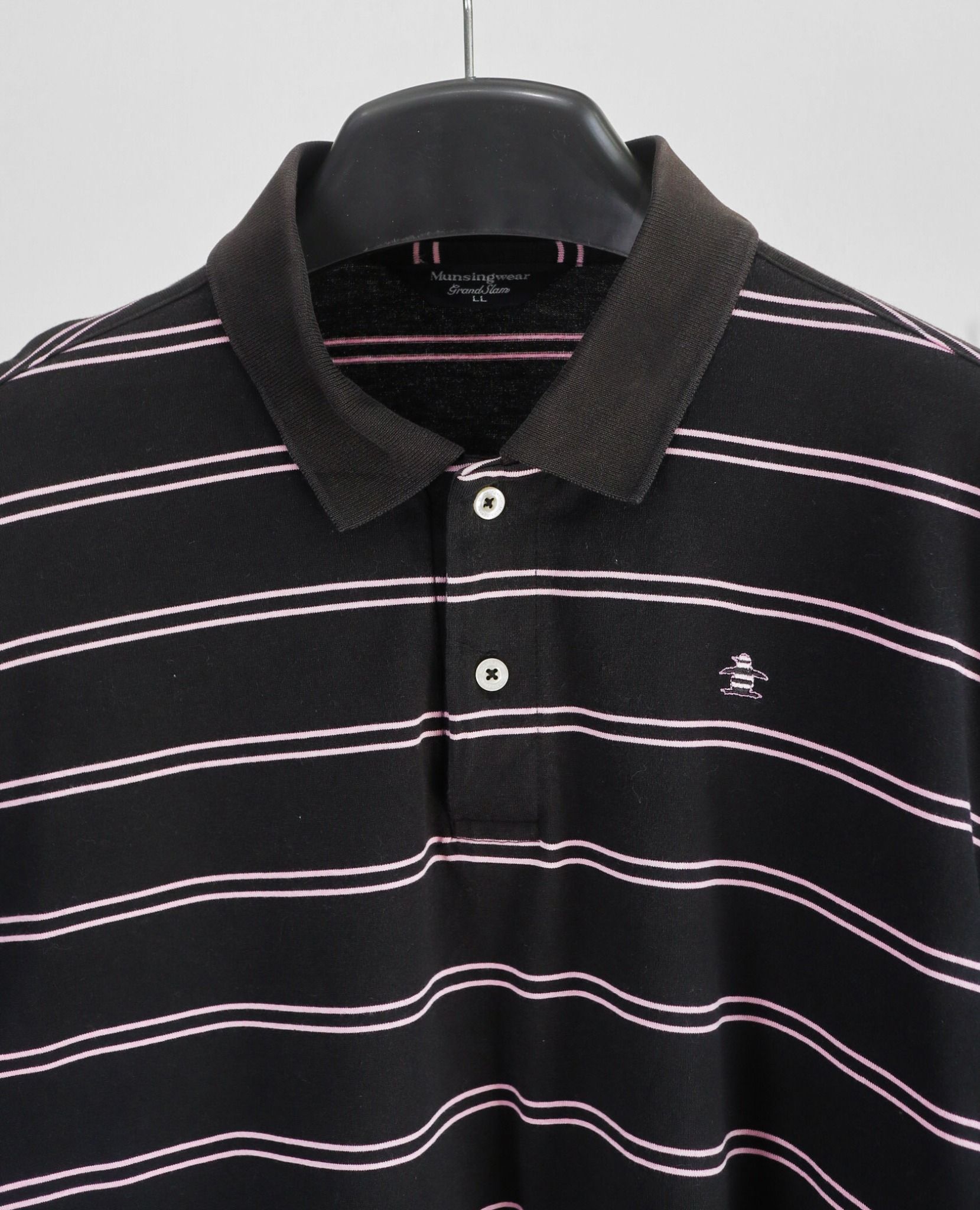 08.15.23 - VTG LONGSLEEVE POLO SHIRT - MUNSINGWEAR