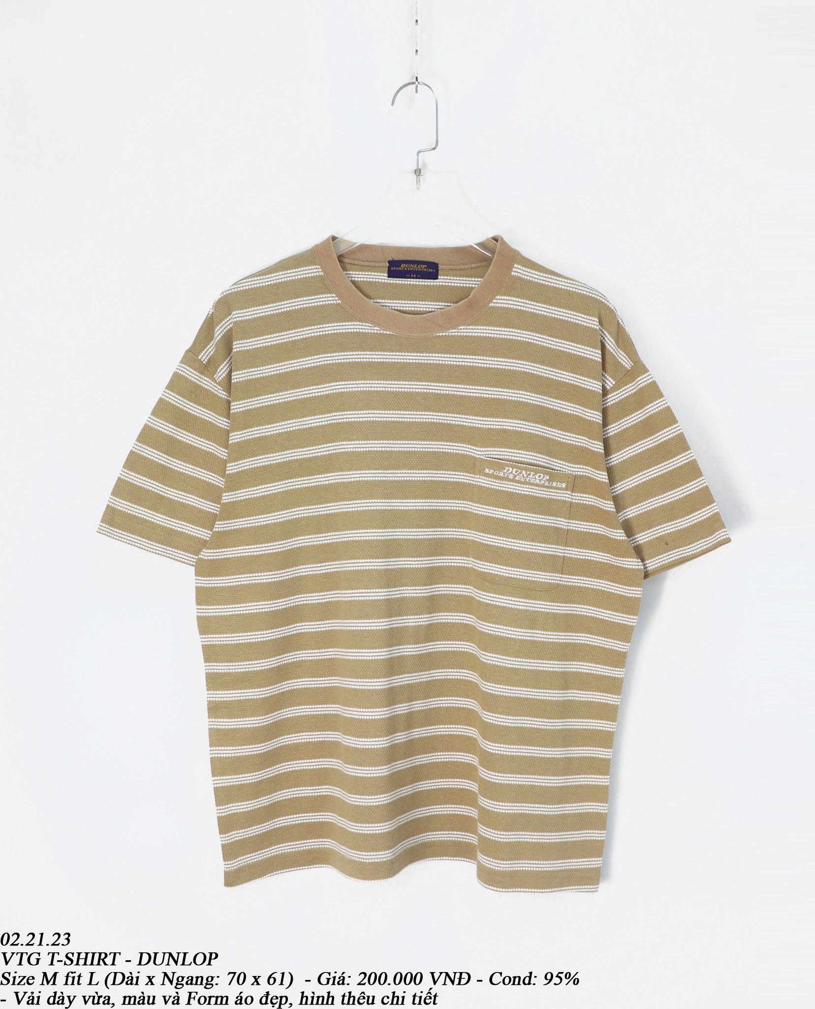 02.21.23 - VTG T-SHIRT - DUNLOP