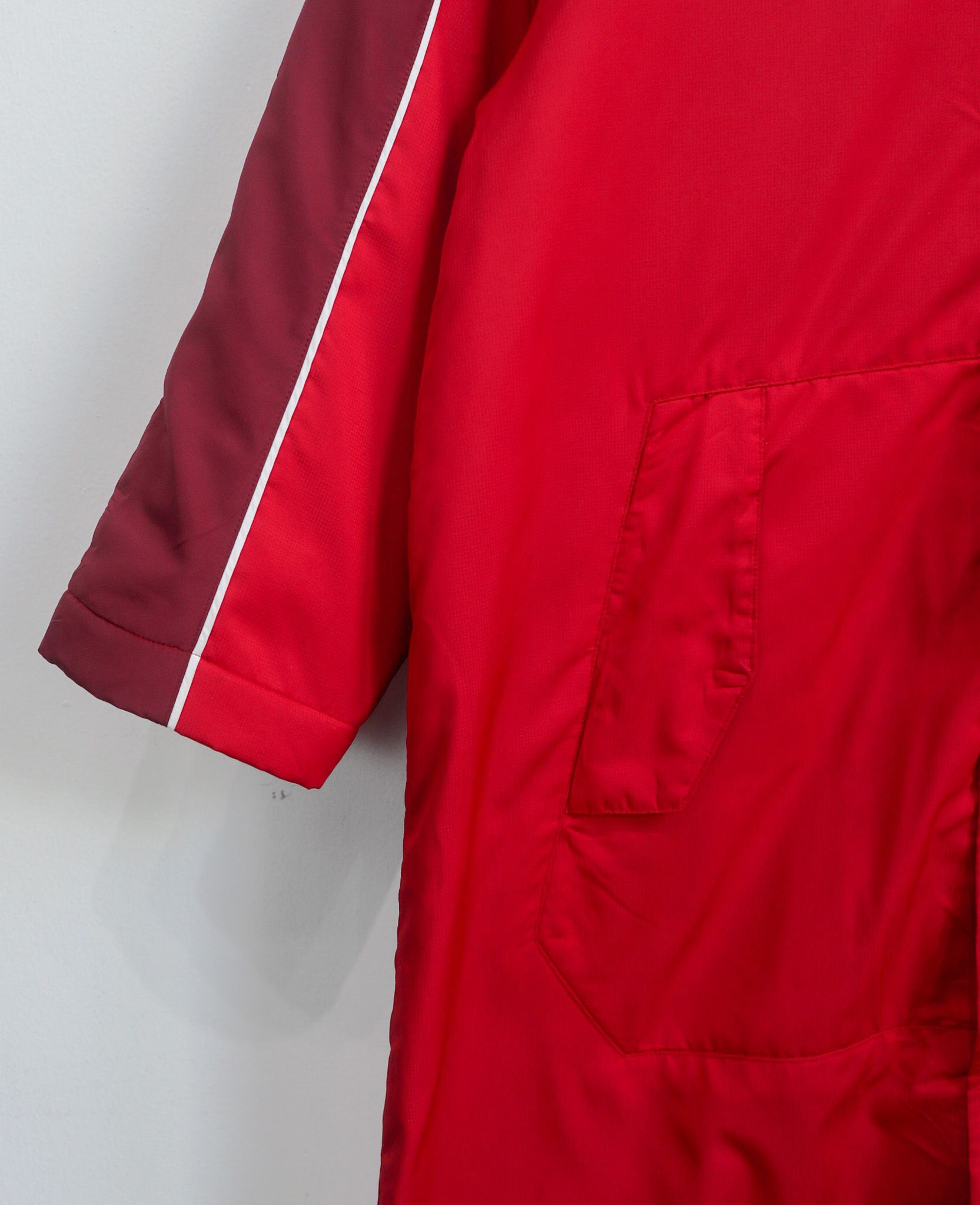 03.10.24 - VTG WINDBREAKER SHERPA LINED COAT JACKET - NIKE 00s