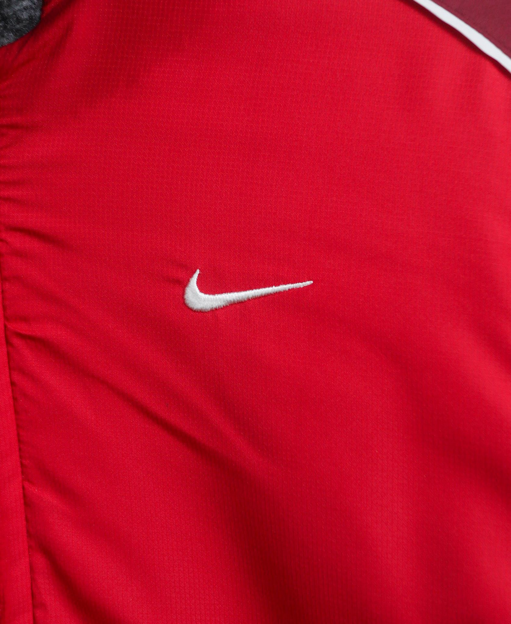 03.10.24 - VTG WINDBREAKER SHERPA LINED COAT JACKET - NIKE 00s