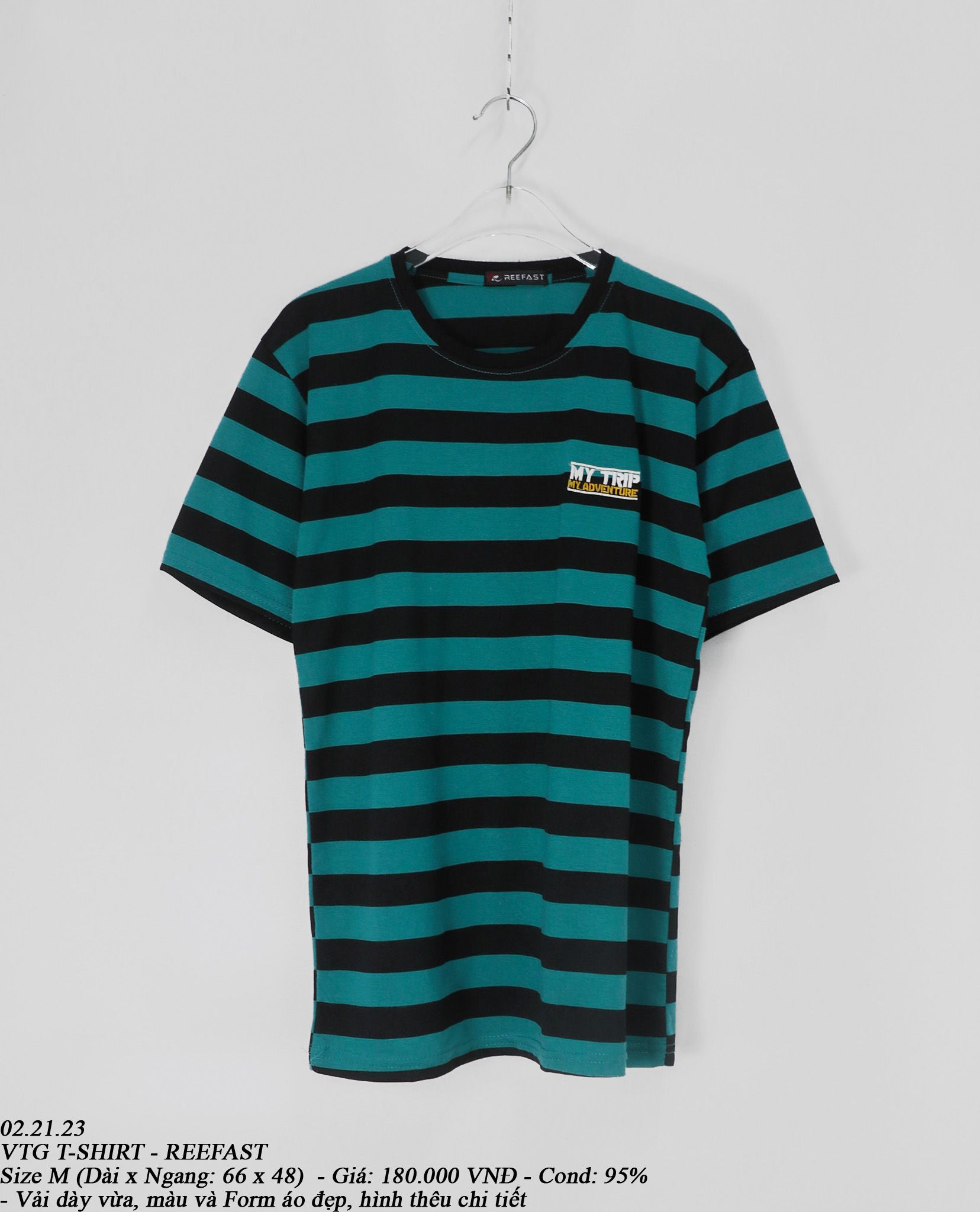 02.21.23 - VTG T-SHIRT - REEFAST