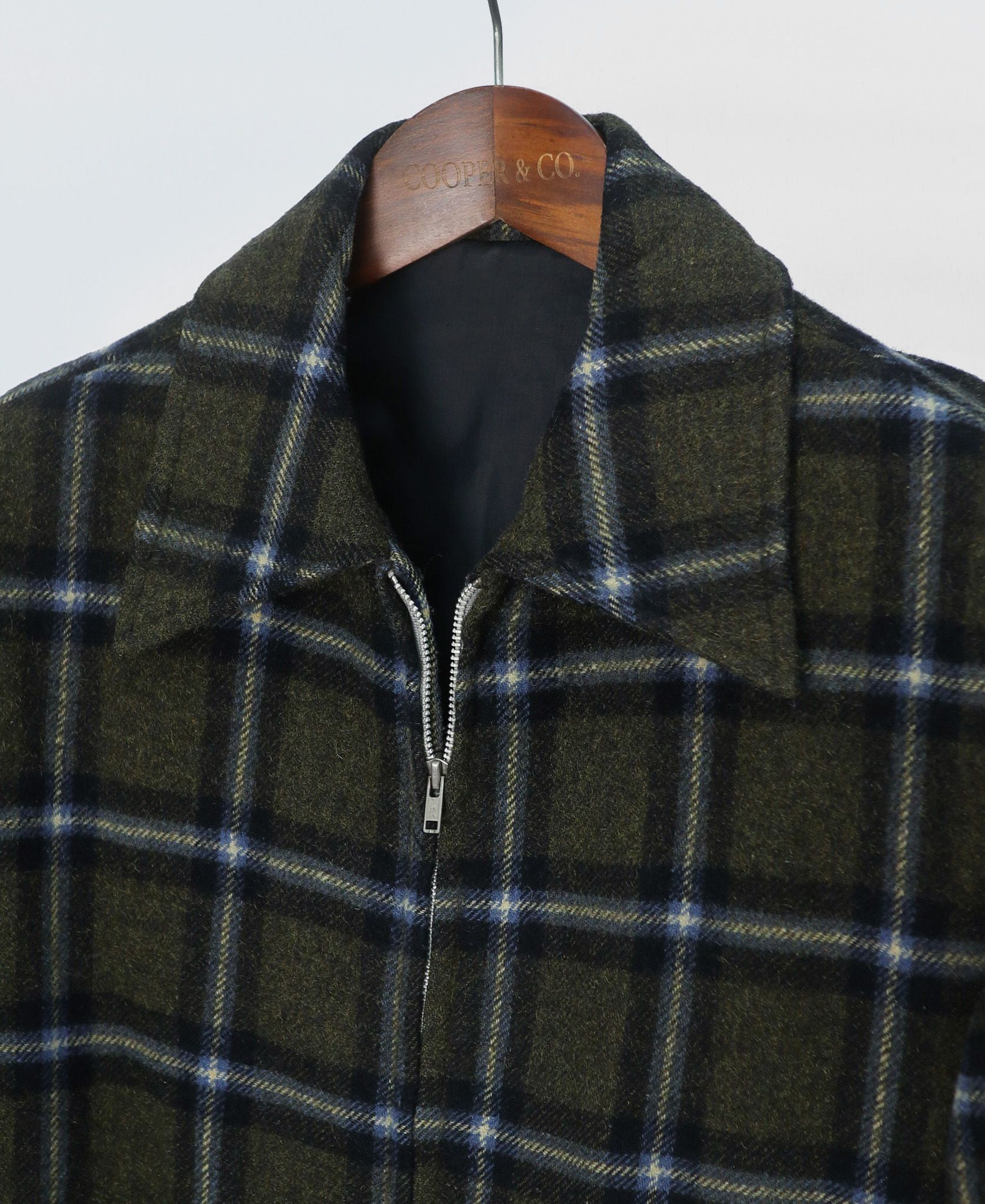 10.23.23 - VTG WOOL BLOUSON JACKET