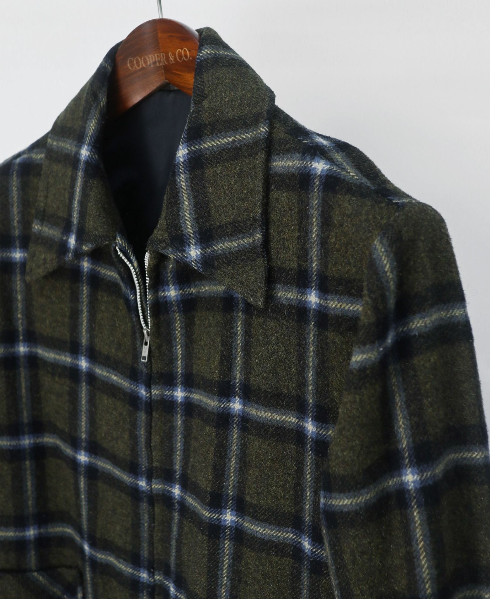 10.23.23 - VTG WOOL BLOUSON JACKET