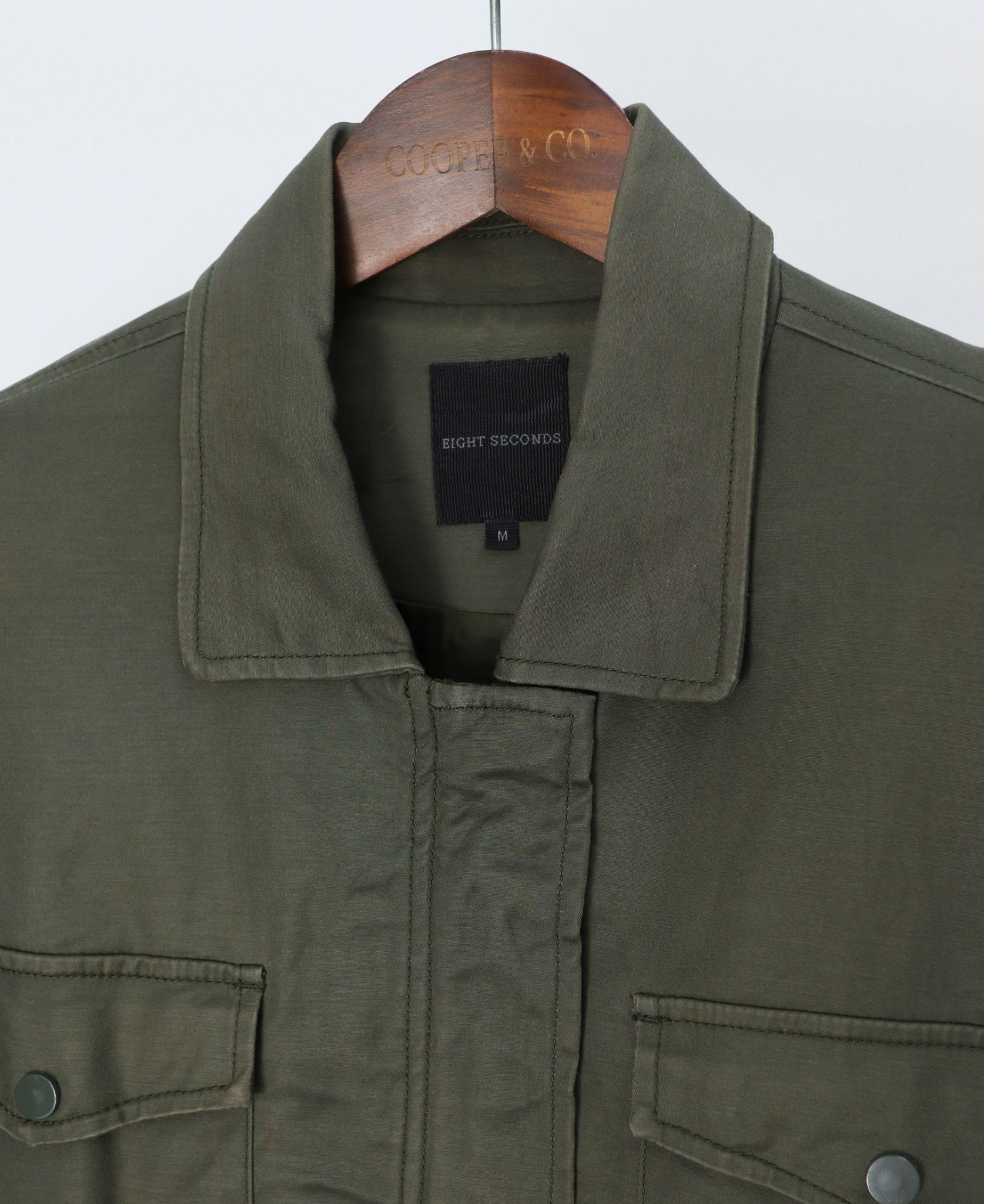 10.23.23 - VTG MILITARY FIELD JACKET - EIGHT SECOND