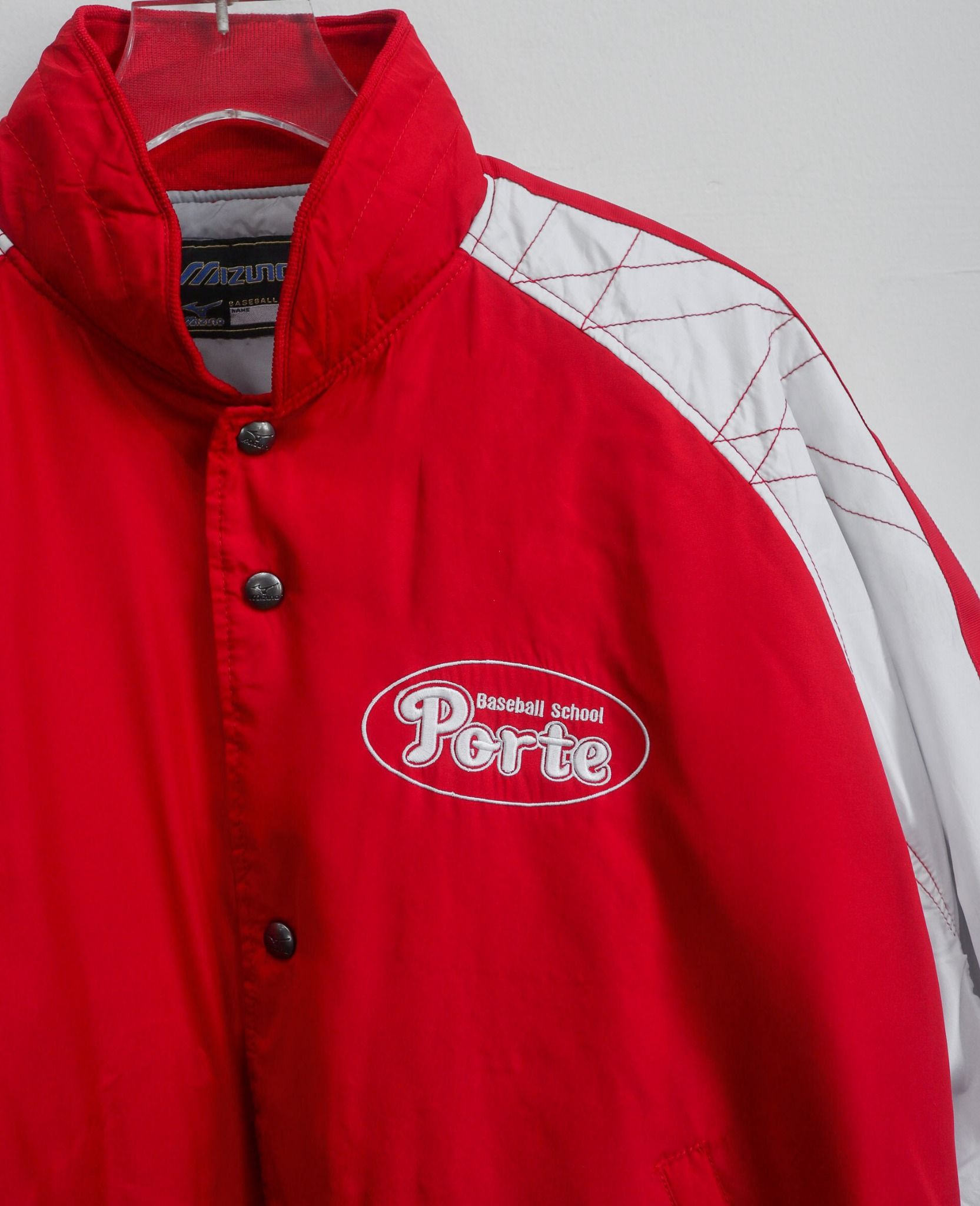 03.10.24 - VTG BASEBALL JACKET - MIZUNO