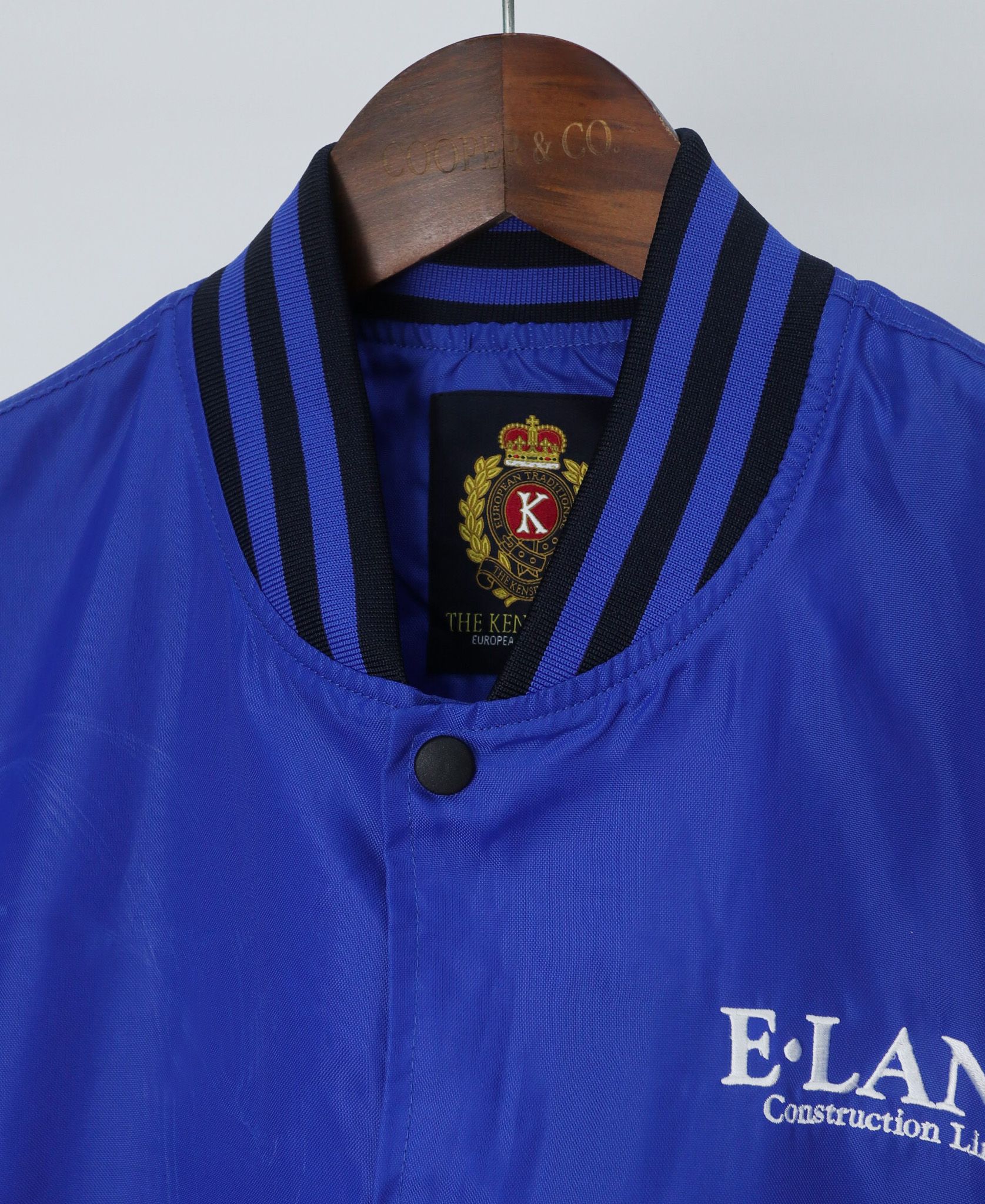 10.23.23 - VTG BASEBALL JACKET - THE KENSINGTON