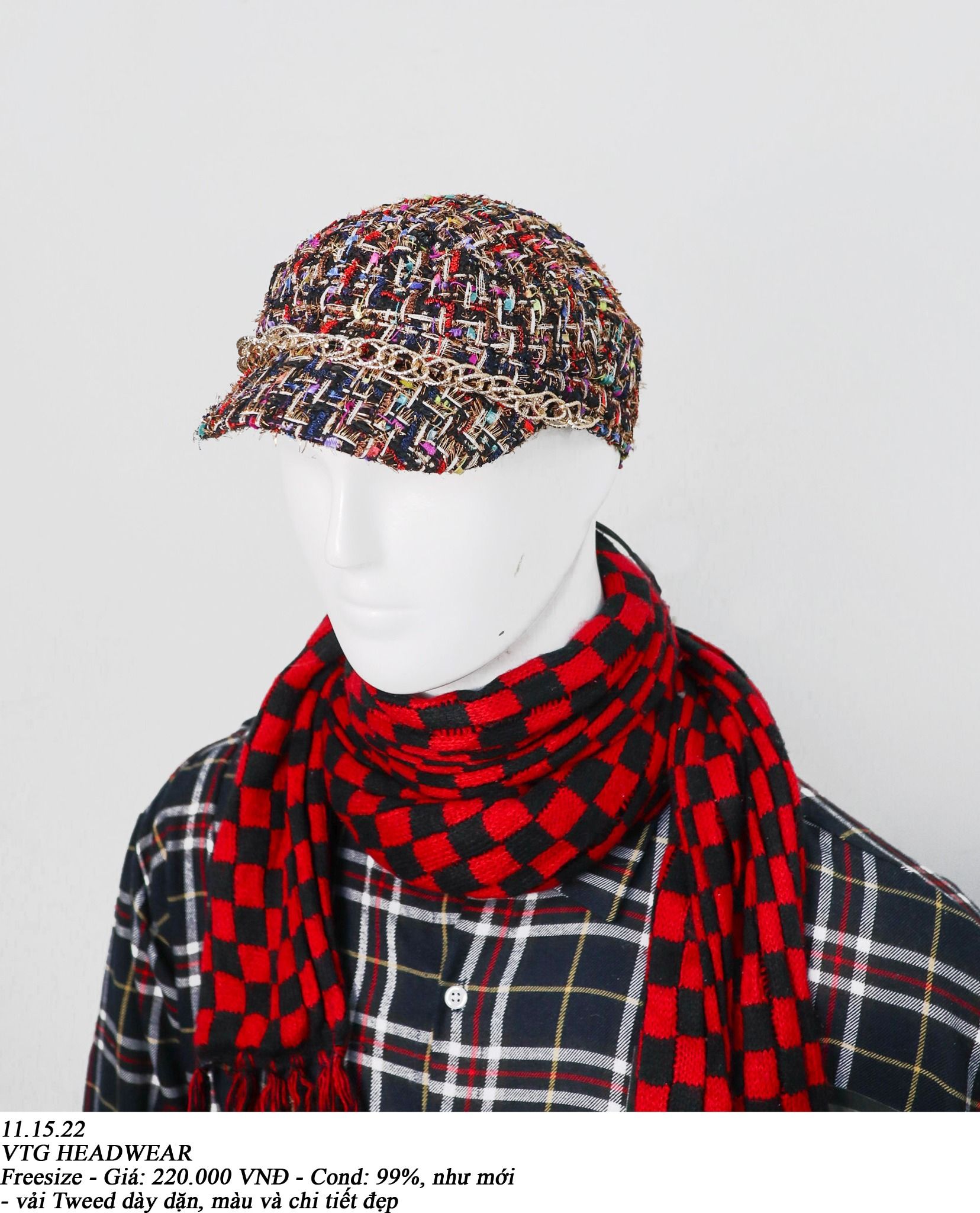 11.15.22 - VTG HEADWEAR