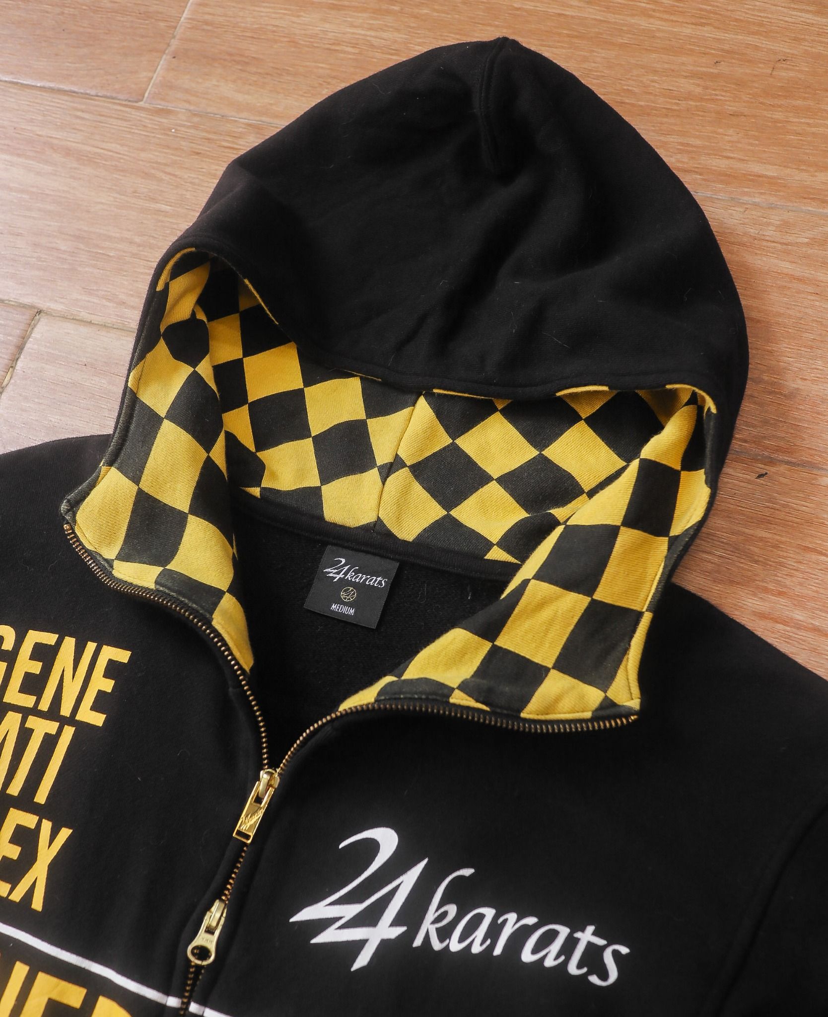 05.17.24 - VTG ZIP UP HOODIE - 24KARATS X GENERATION EX
