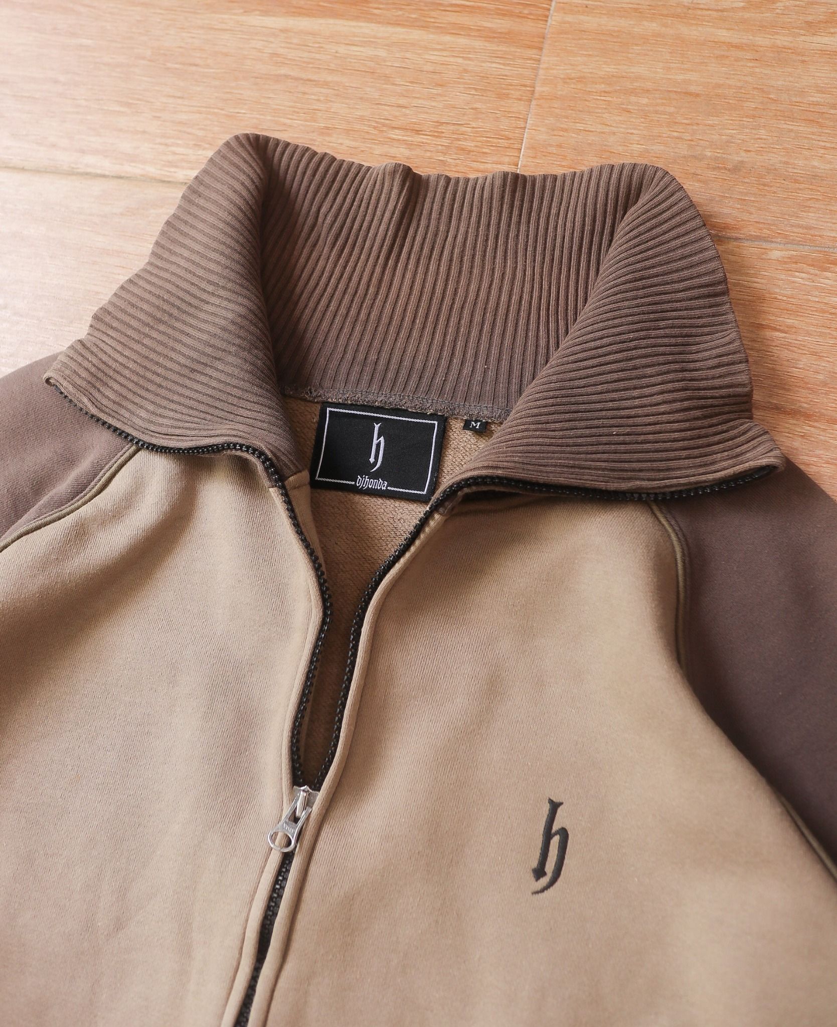 05.17.24 - VTG SWEAT SPORT JACKET - DJ HONDA