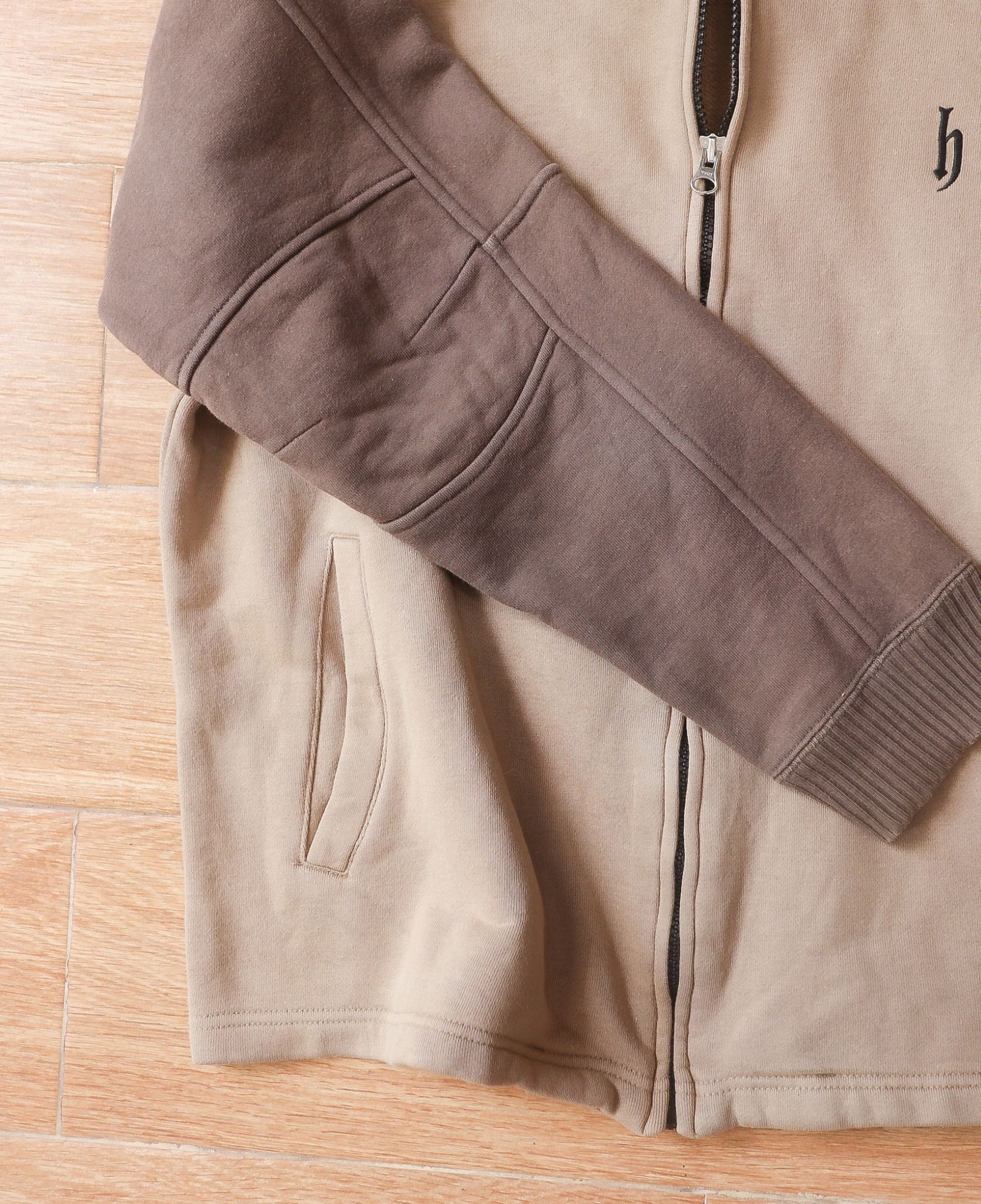 05.17.24 - VTG SWEAT SPORT JACKET - DJ HONDA