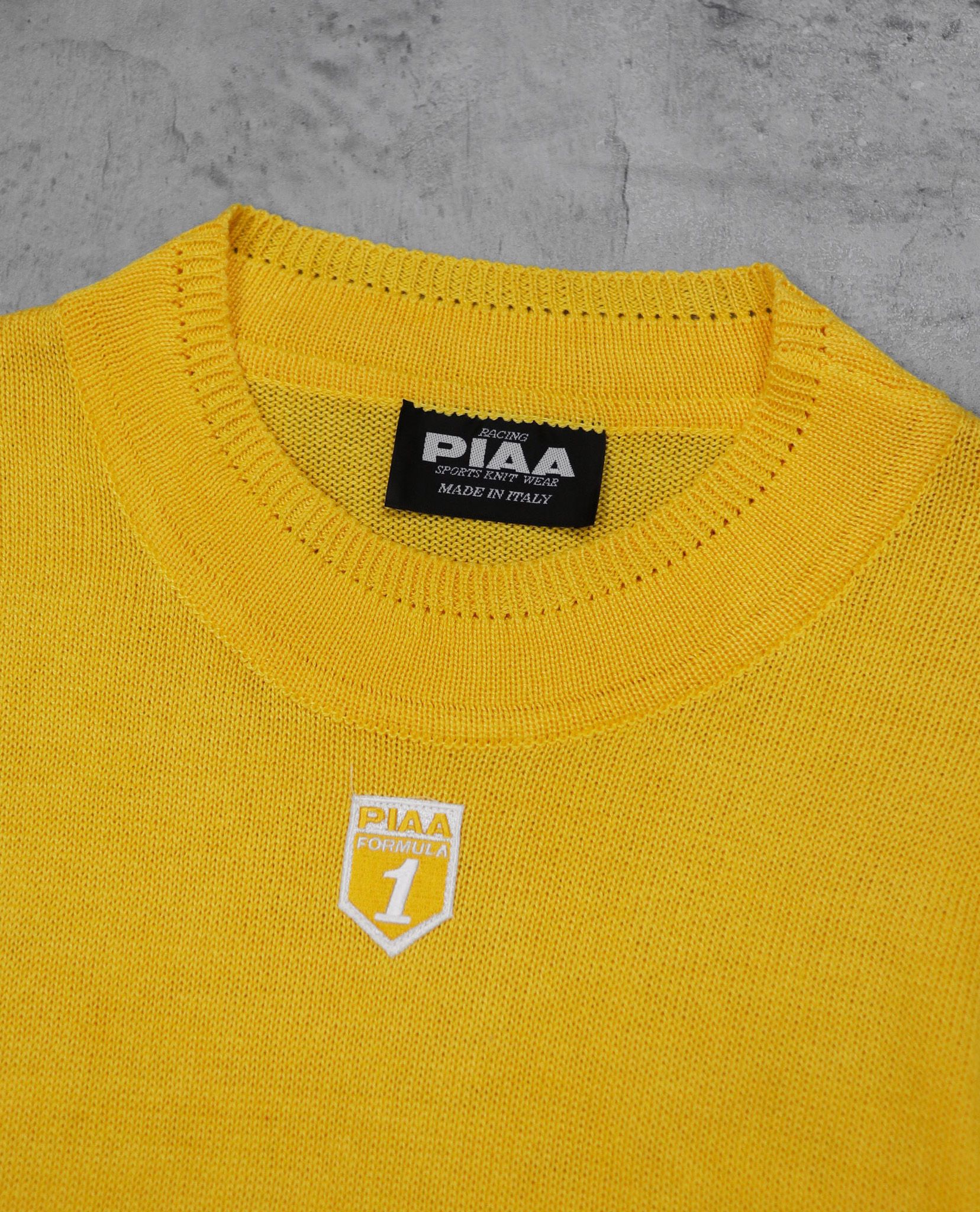 02.21.23 - VTG KNIT T-SHIRT - PIAA RACING