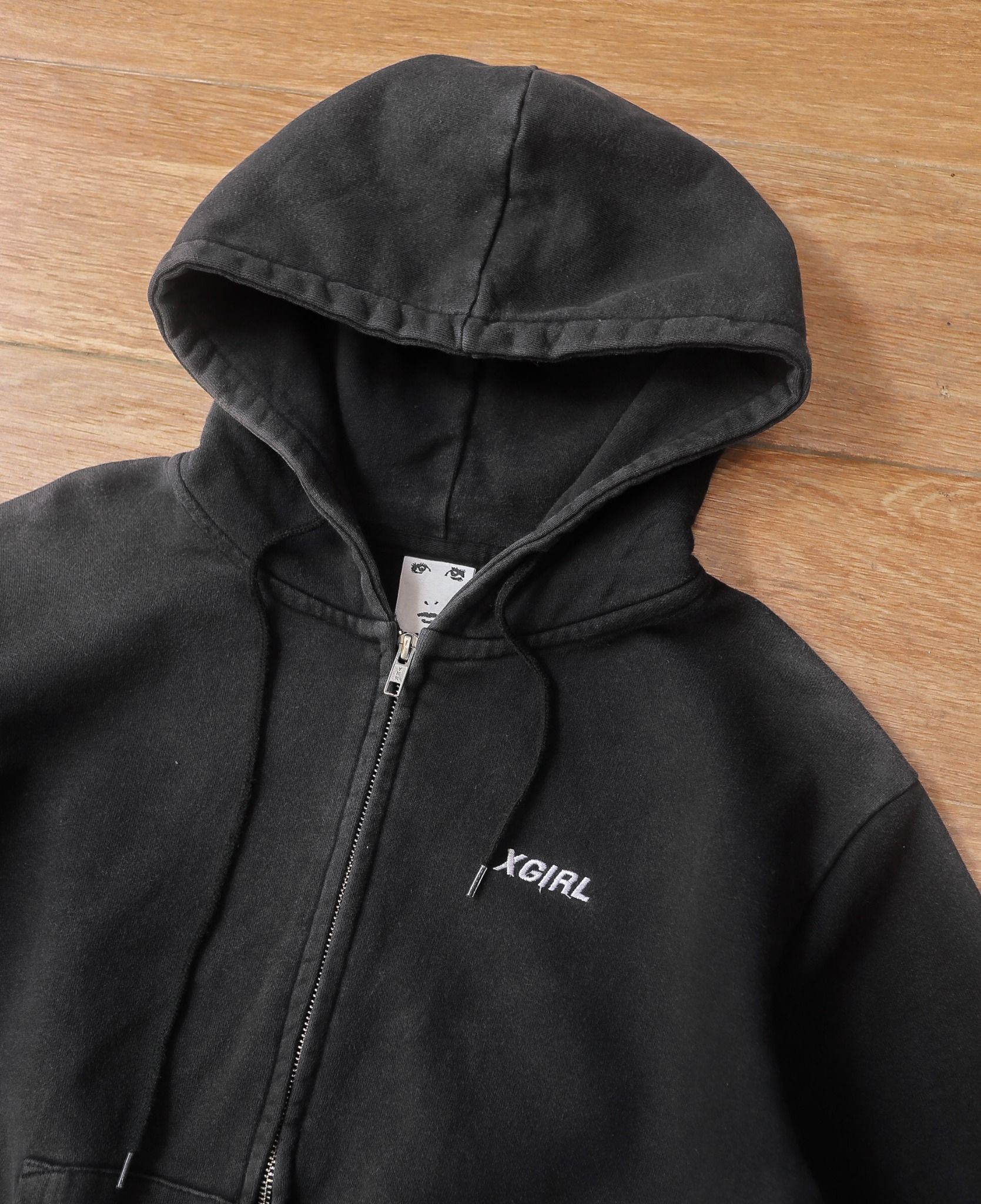 05.17.24 - VTG ZIP UP HOODIE - X-GIRL