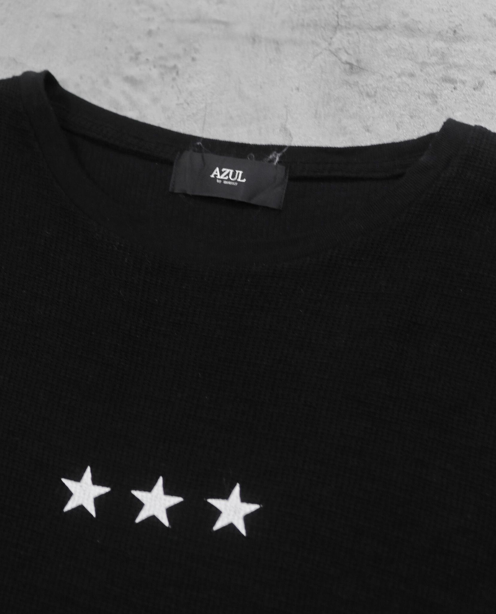 02.21.23 - VTG WAFFLE T-SHIRT - AZUL