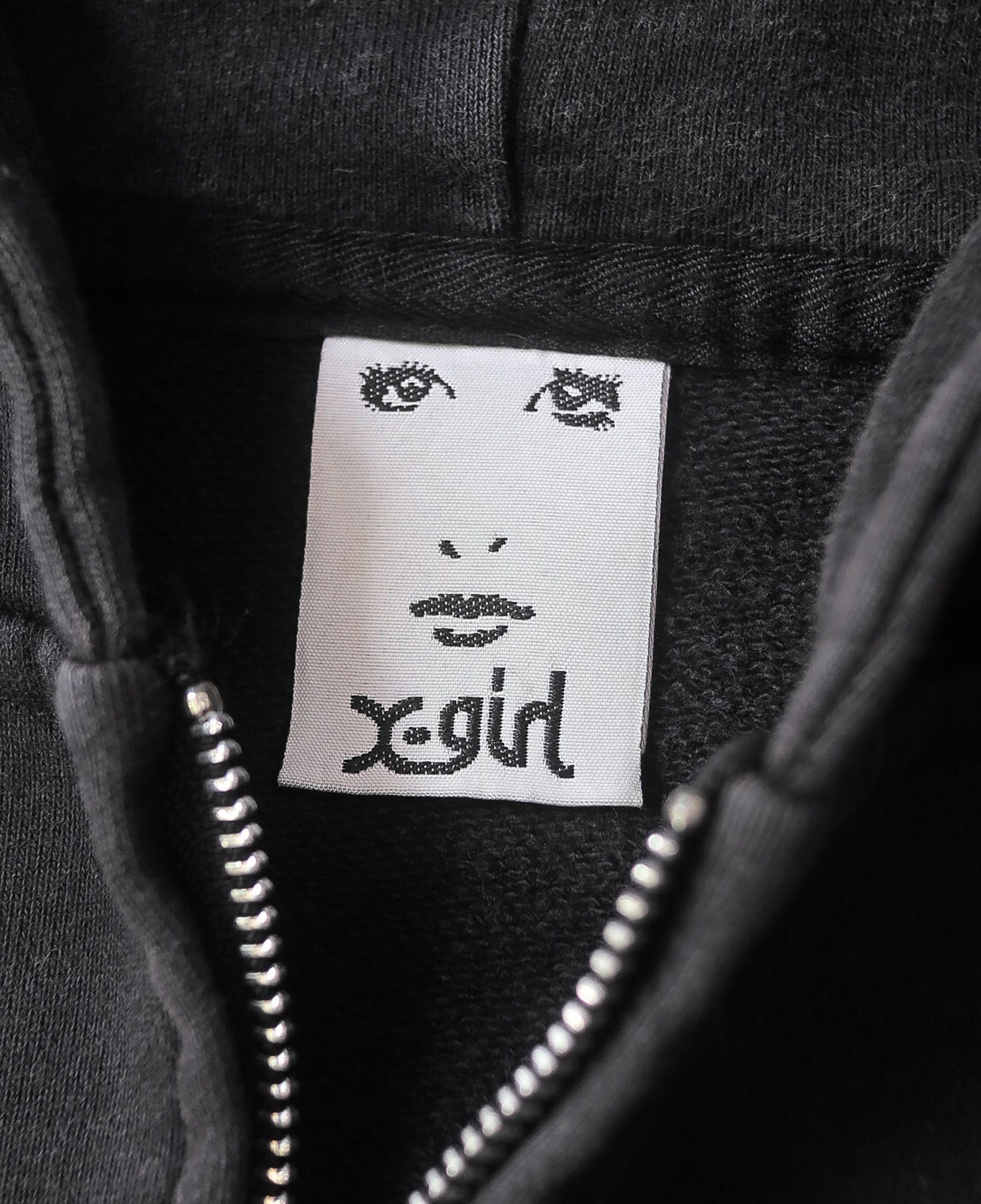 05.17.24 - VTG ZIP UP HOODIE - X-GIRL