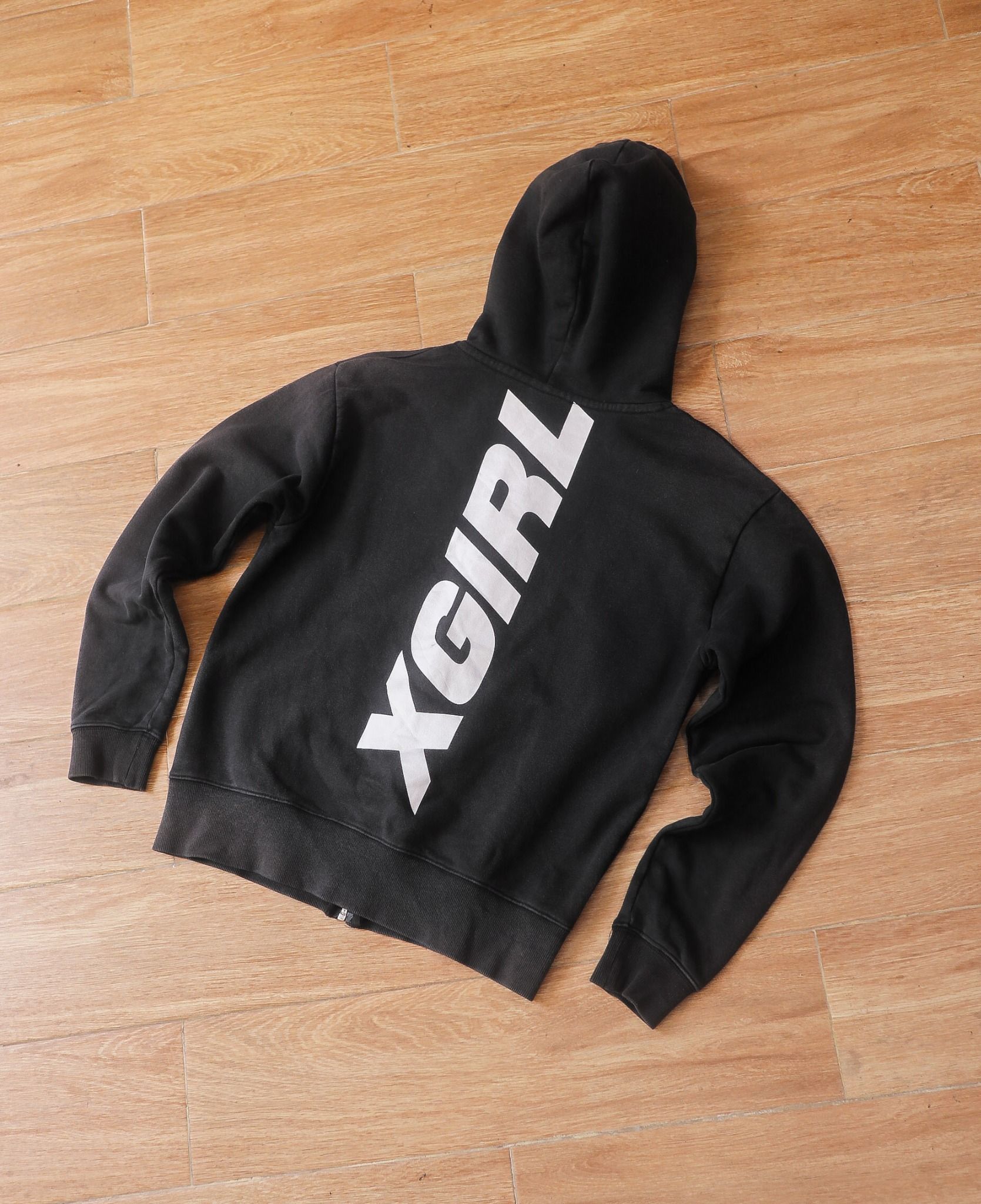 05.17.24 - VTG ZIP UP HOODIE - X-GIRL