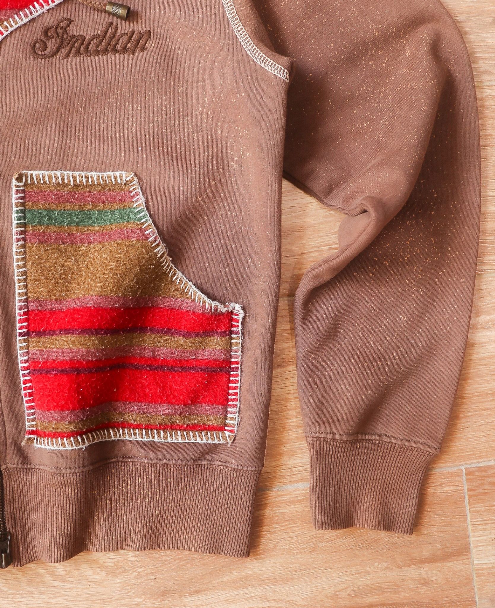05.17.24 - VTG ZIP UP HOODIE - INDIAN MOTORCYCLE