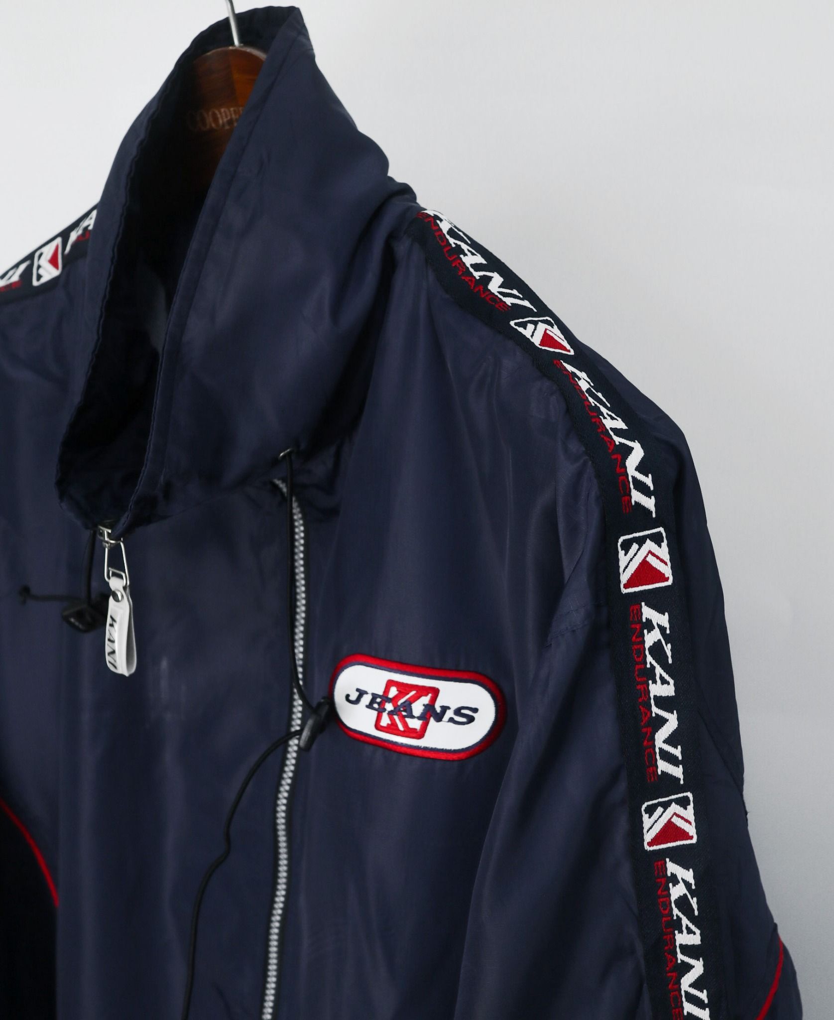 10.23.23 - VTG WINDBREAKER JACKET - KARL KANI JEANS
