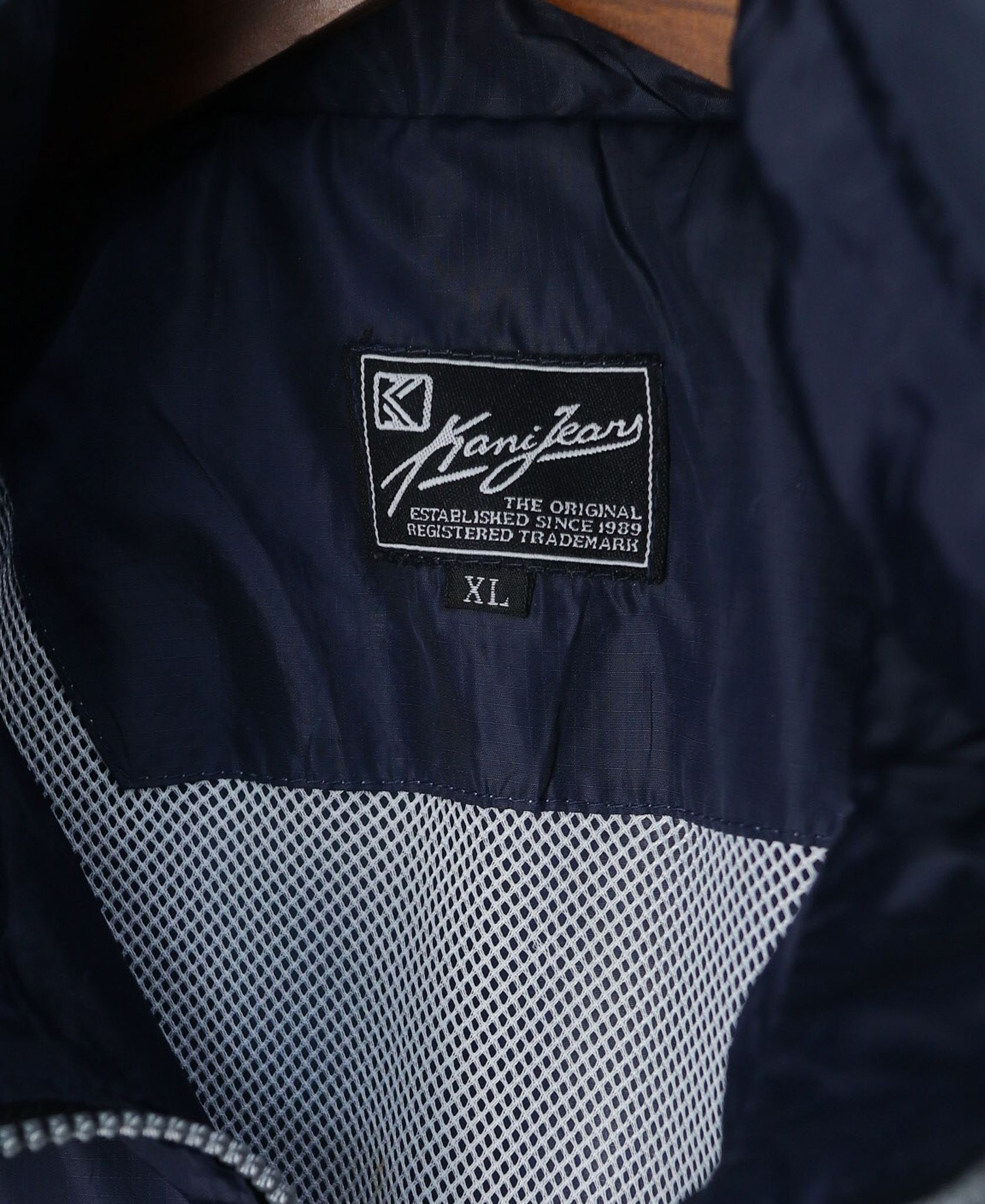 10.23.23 - VTG WINDBREAKER JACKET - KARL KANI JEANS