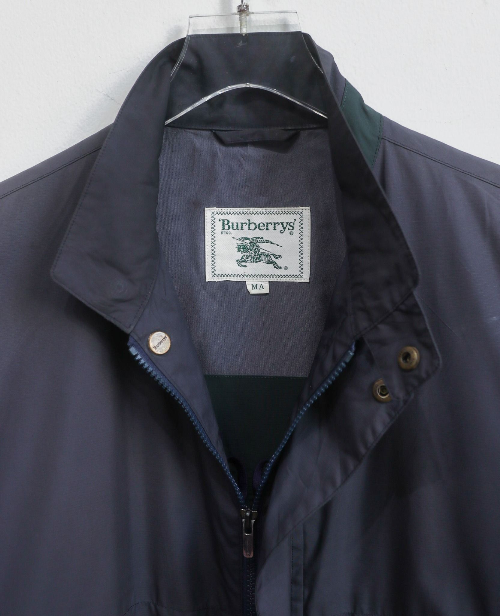 03.10.24 - VTG WINDBREAKER JACKET - BURBERRYS SPORTS