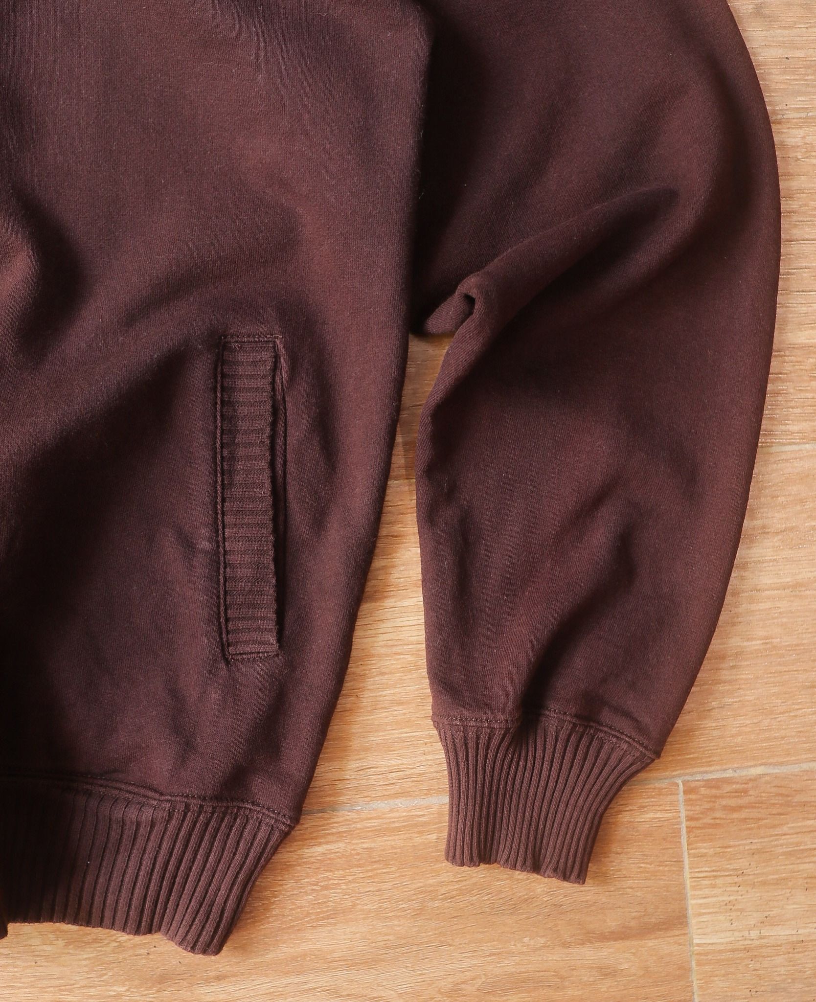 05.17.24 - VTG SWEAT BASEBALL JACKET - TAKEO KIKUCHI
