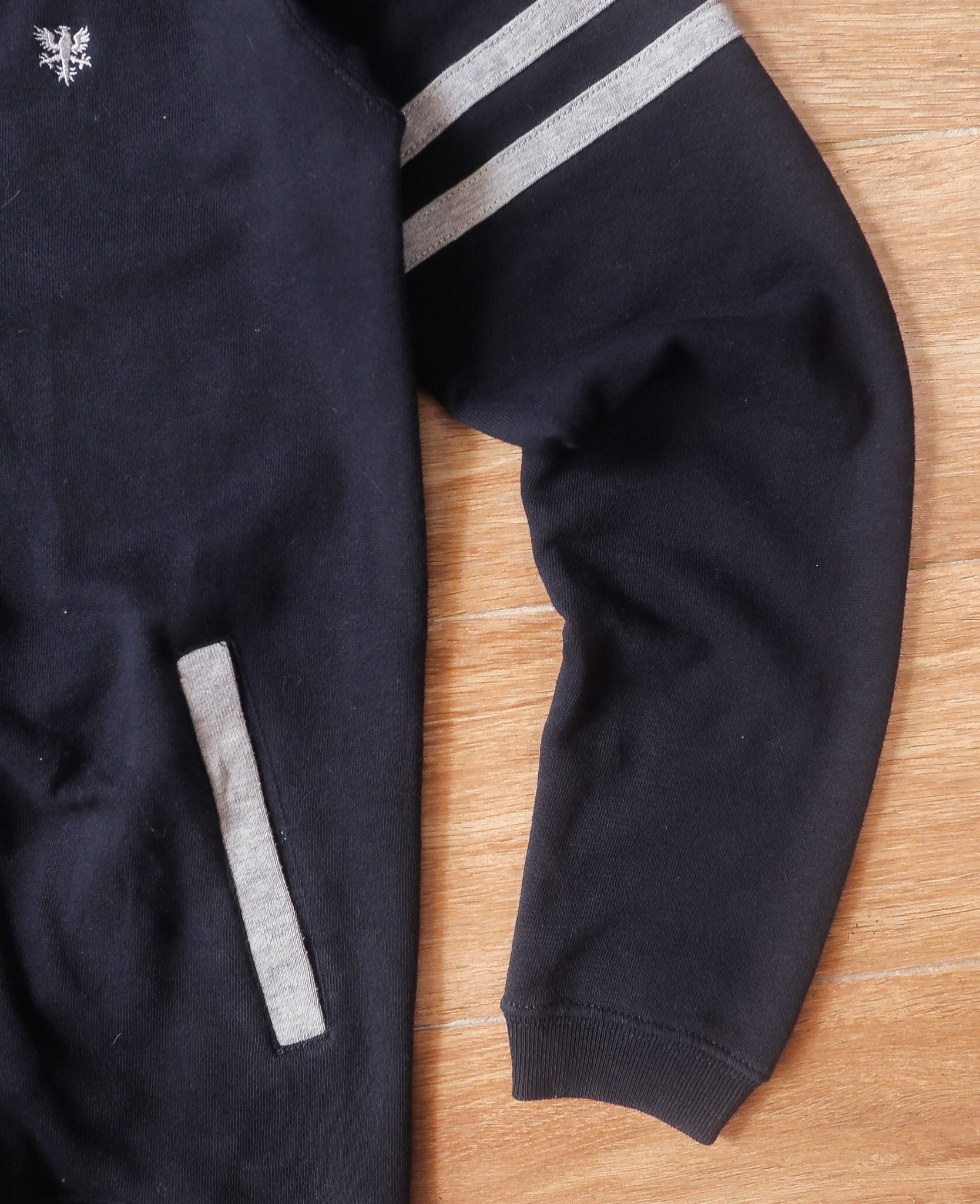 05.17.24 - VTG TERRY CARDIGAN JACKET - REAL STANDARD