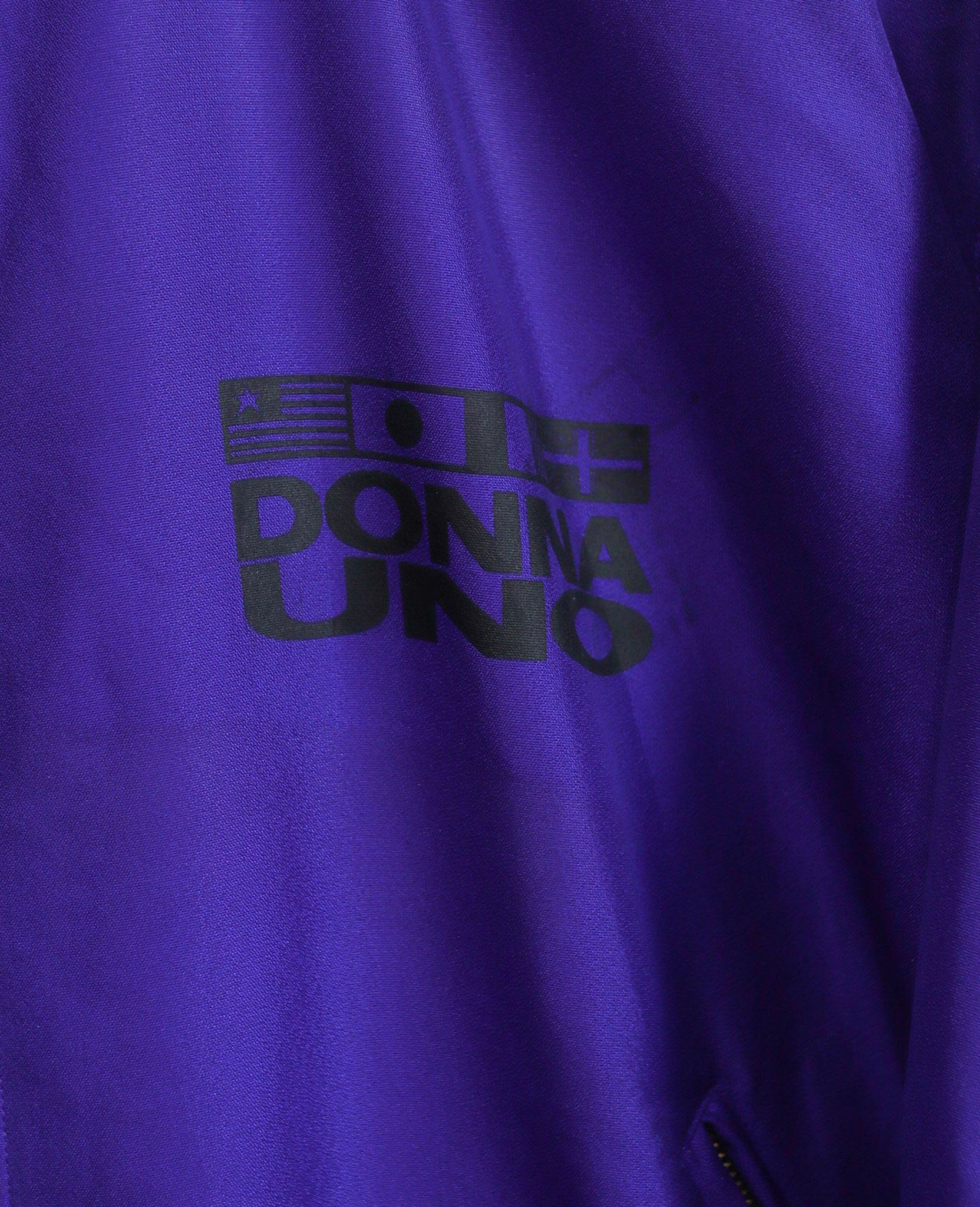 03.03.24 - VTG SATIN BASEBALL JACKET -DONNA UNO 90s