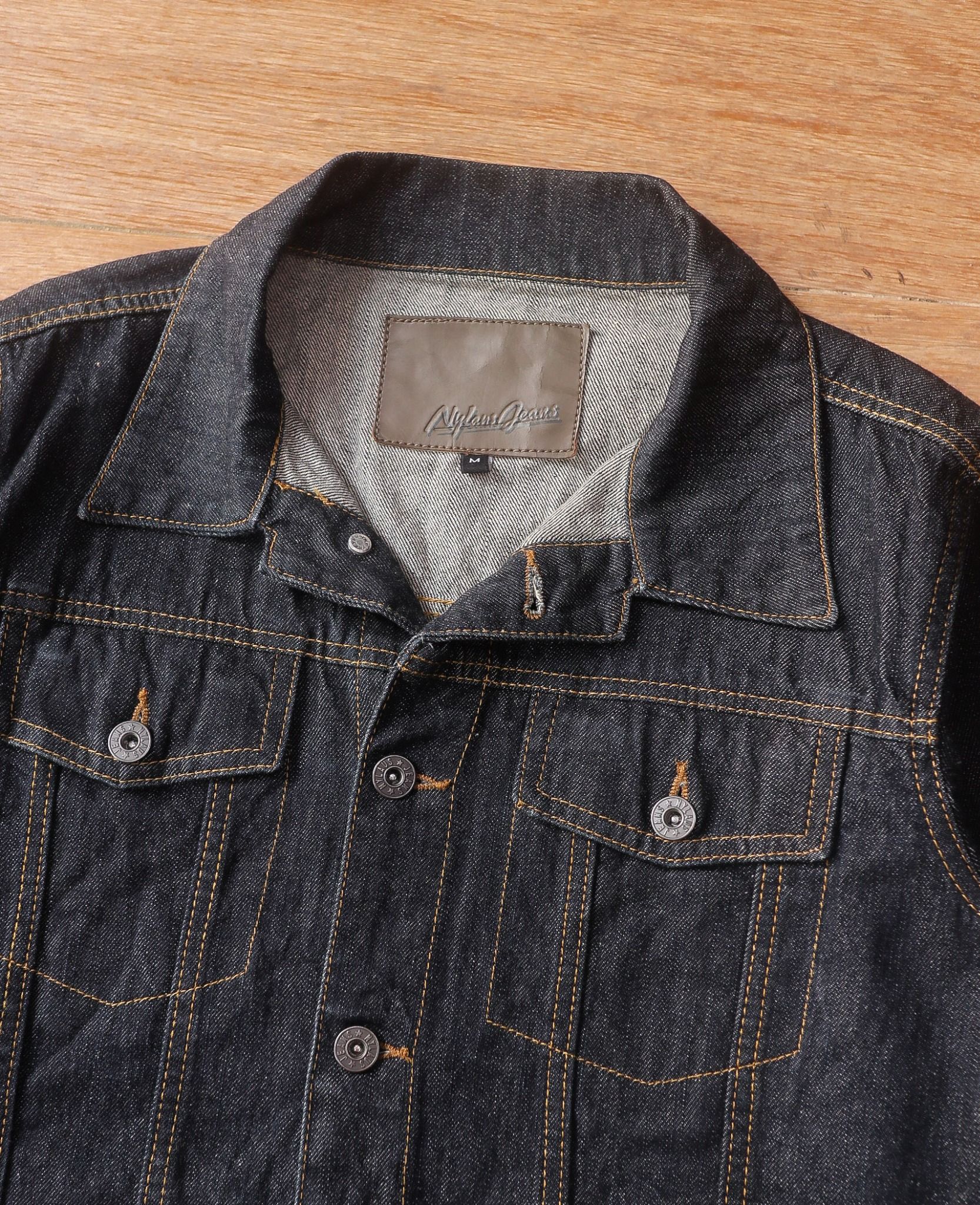 05.19.24 - VTG DENIM TRUCKER JACKET - NYLAUS JEANS