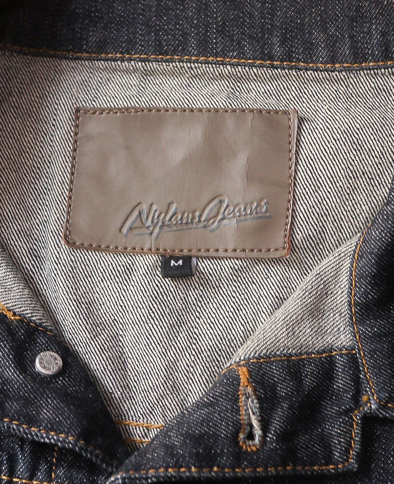 05.19.24 - VTG DENIM TRUCKER JACKET - NYLAUS JEANS