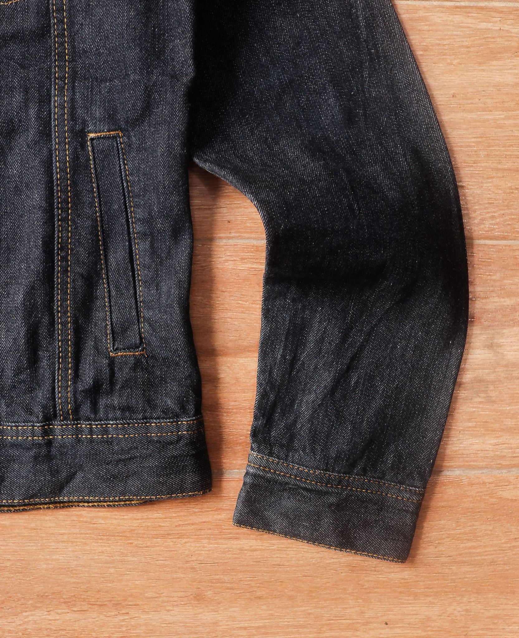 05.19.24 - VTG DENIM TRUCKER JACKET - NYLAUS JEANS
