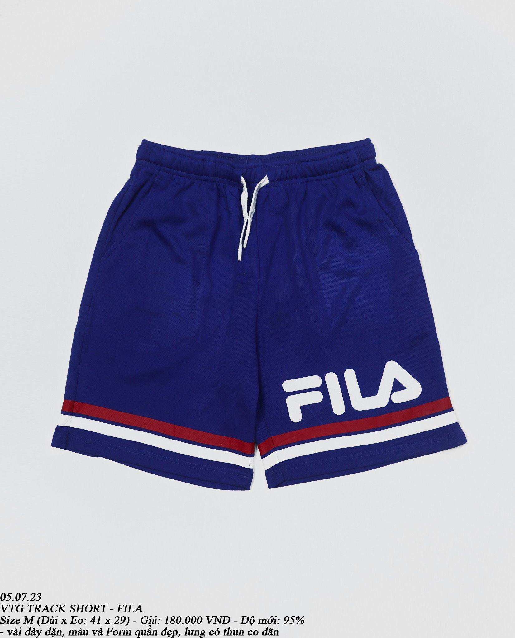 05.07.23 - VTG TRACK SHORT - FILA