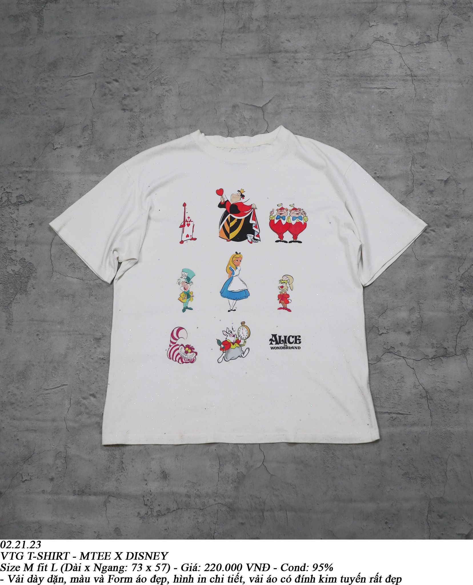 02.21.23 - VTG T-SHIRT - MTEE X DISNEY
