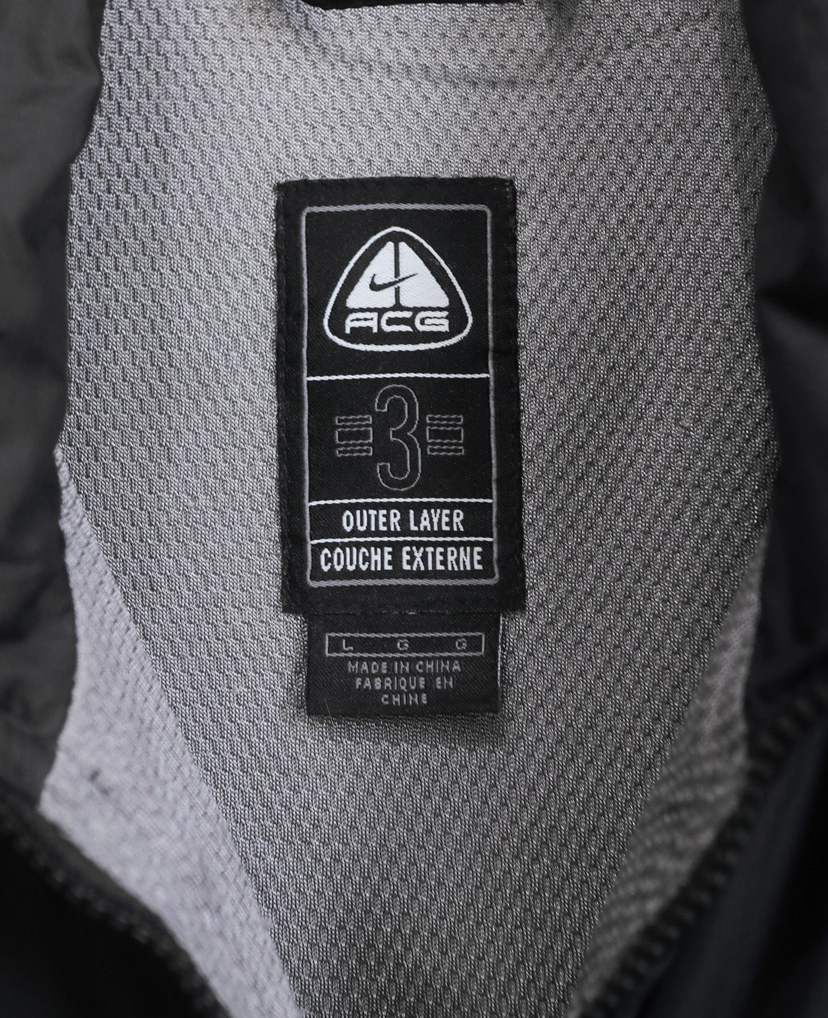 03.03.24 - VTG WINDBREAKER JACKET - NIKE ACG 00s