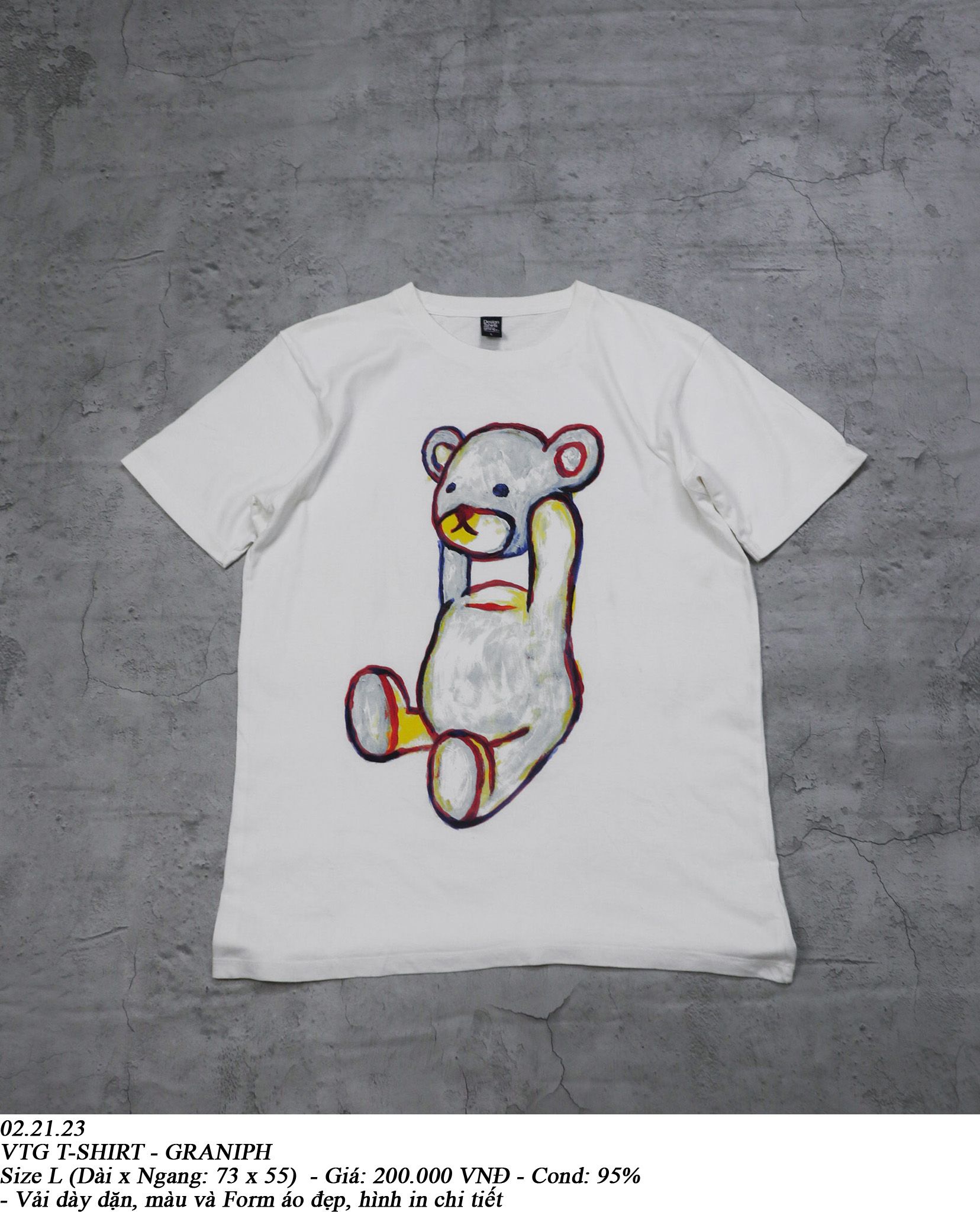 02.21.23 - VTG T-SHIRT - GRANIPH