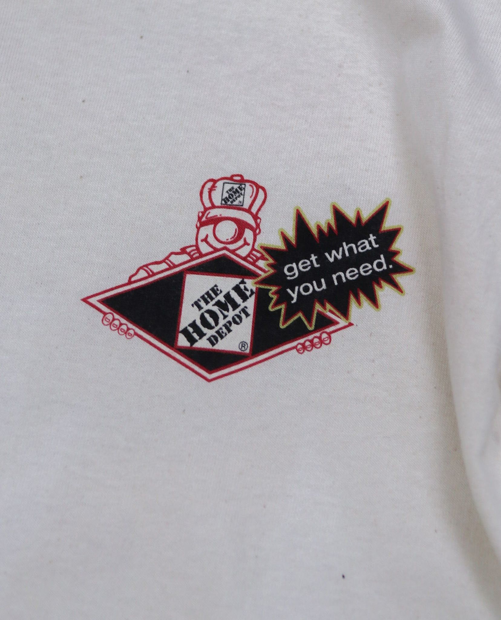 02.21.23 - VTG T-SHIRT - THE HOME DEPOT 90s