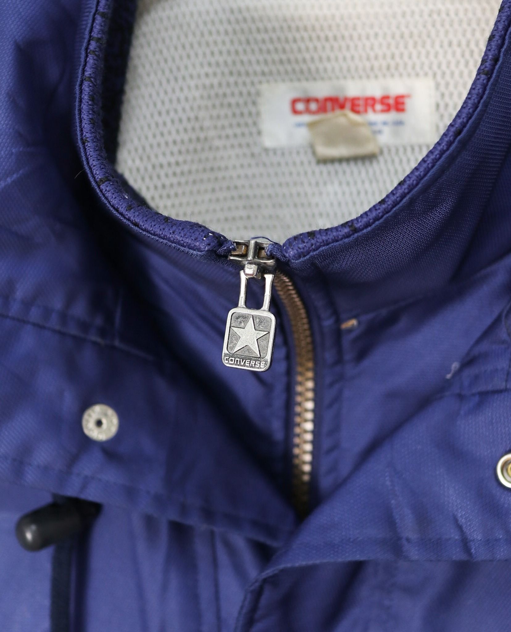 11.13.22 - VTG CROPPED RACING JACKET - CONVERSE 90s