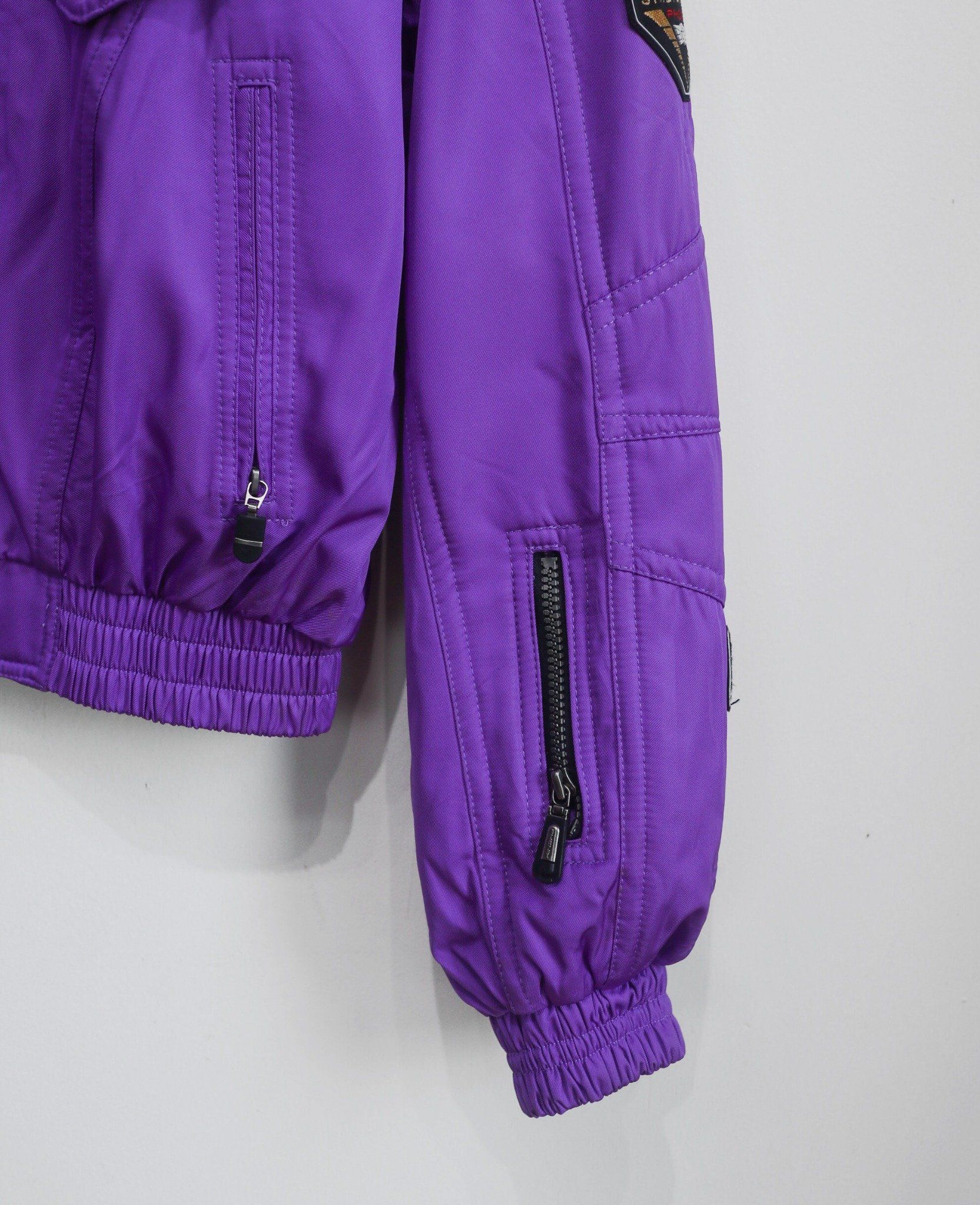 03.03.24 - VTG CROPPED RACING SKI JACKET - PHENIX 90s